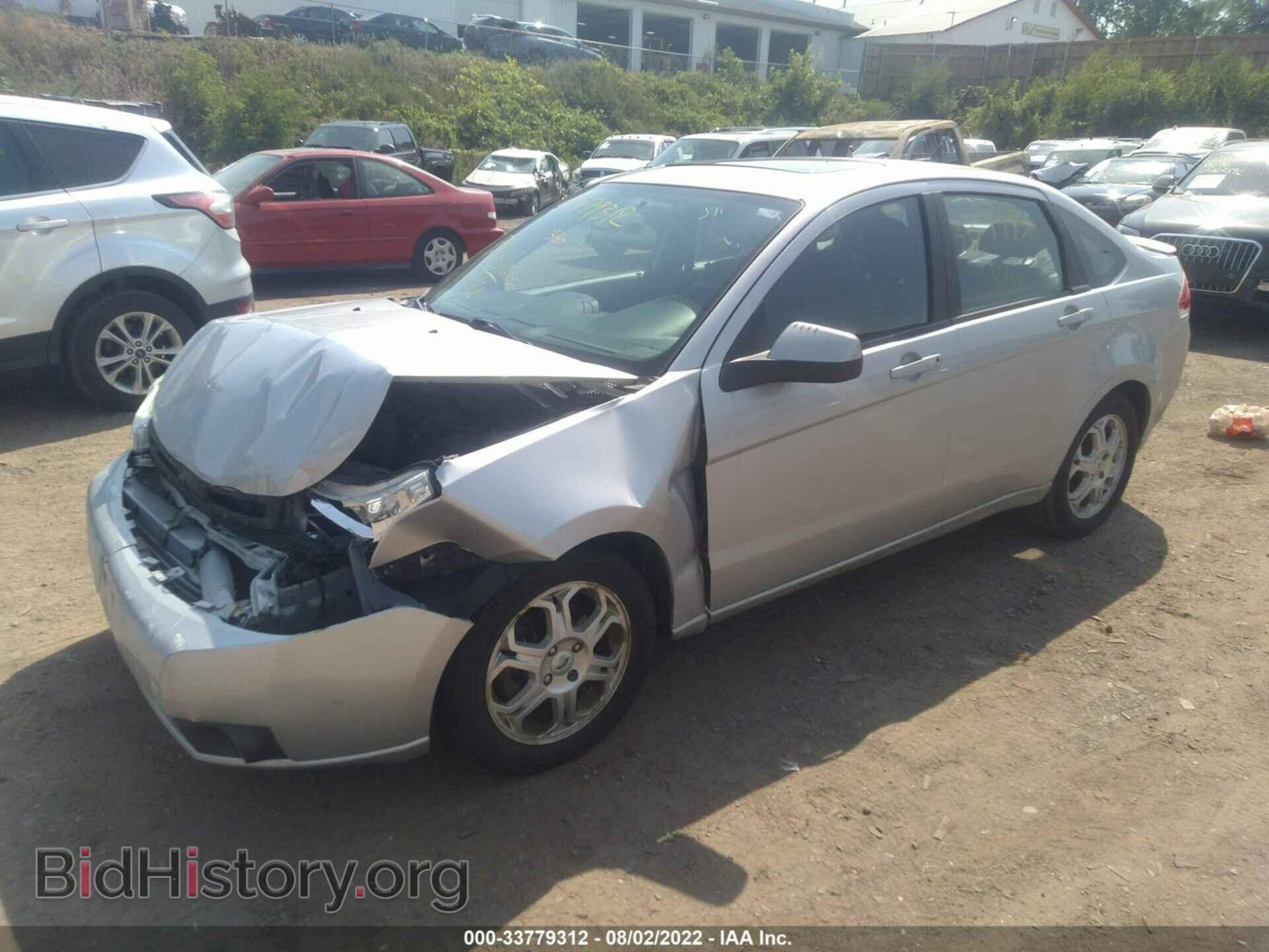2009 FORD FOCUS - VIN: 1FAHP36N89W202040 - Фото 2