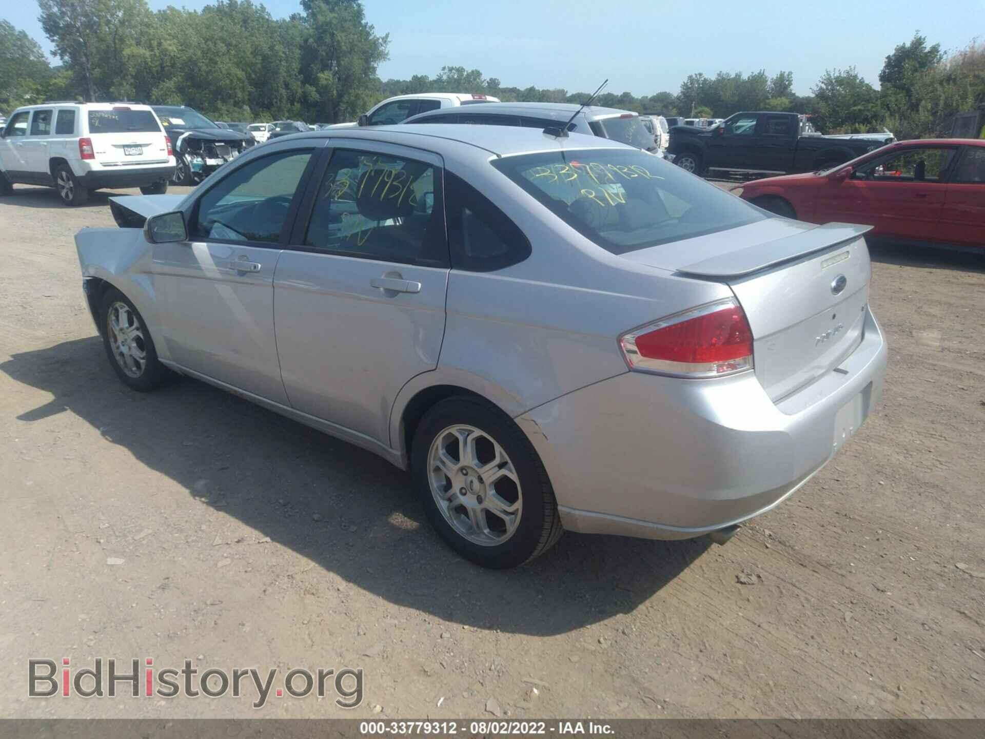 2009 FORD FOCUS - VIN: 1FAHP36N89W202040 - Фото 3