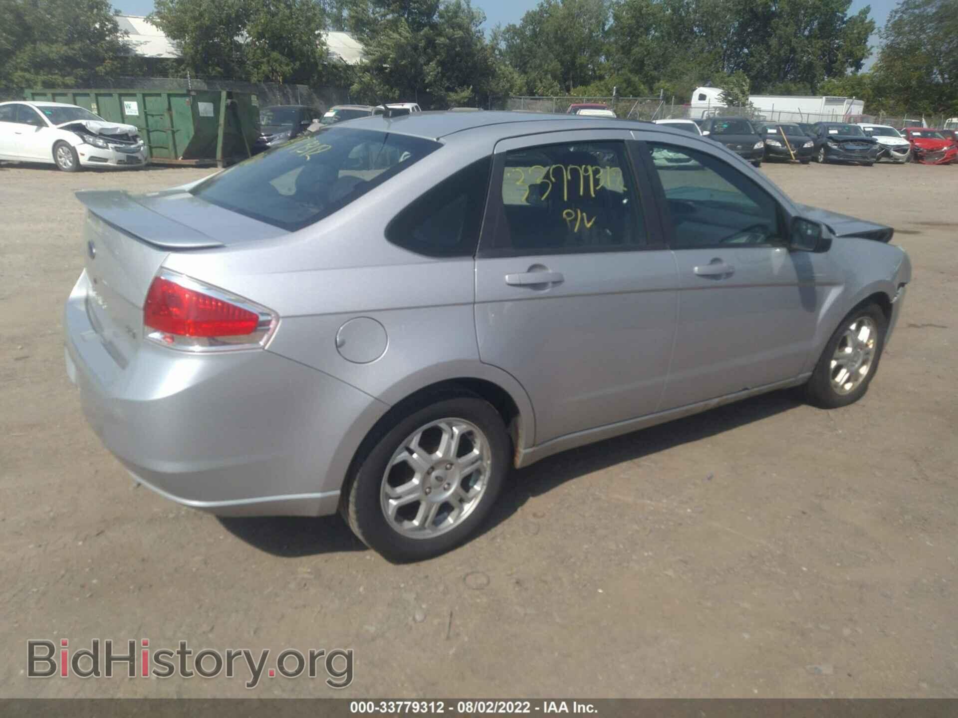 2009 FORD FOCUS - VIN: 1FAHP36N89W202040 - Фото 4