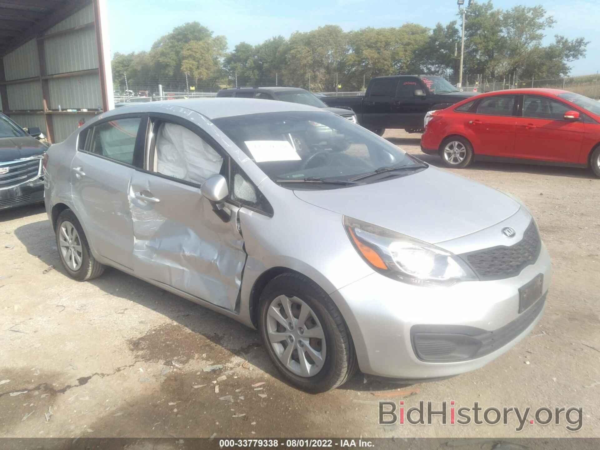 Photo KNADM4A39F6434085 - KIA RIO 2015