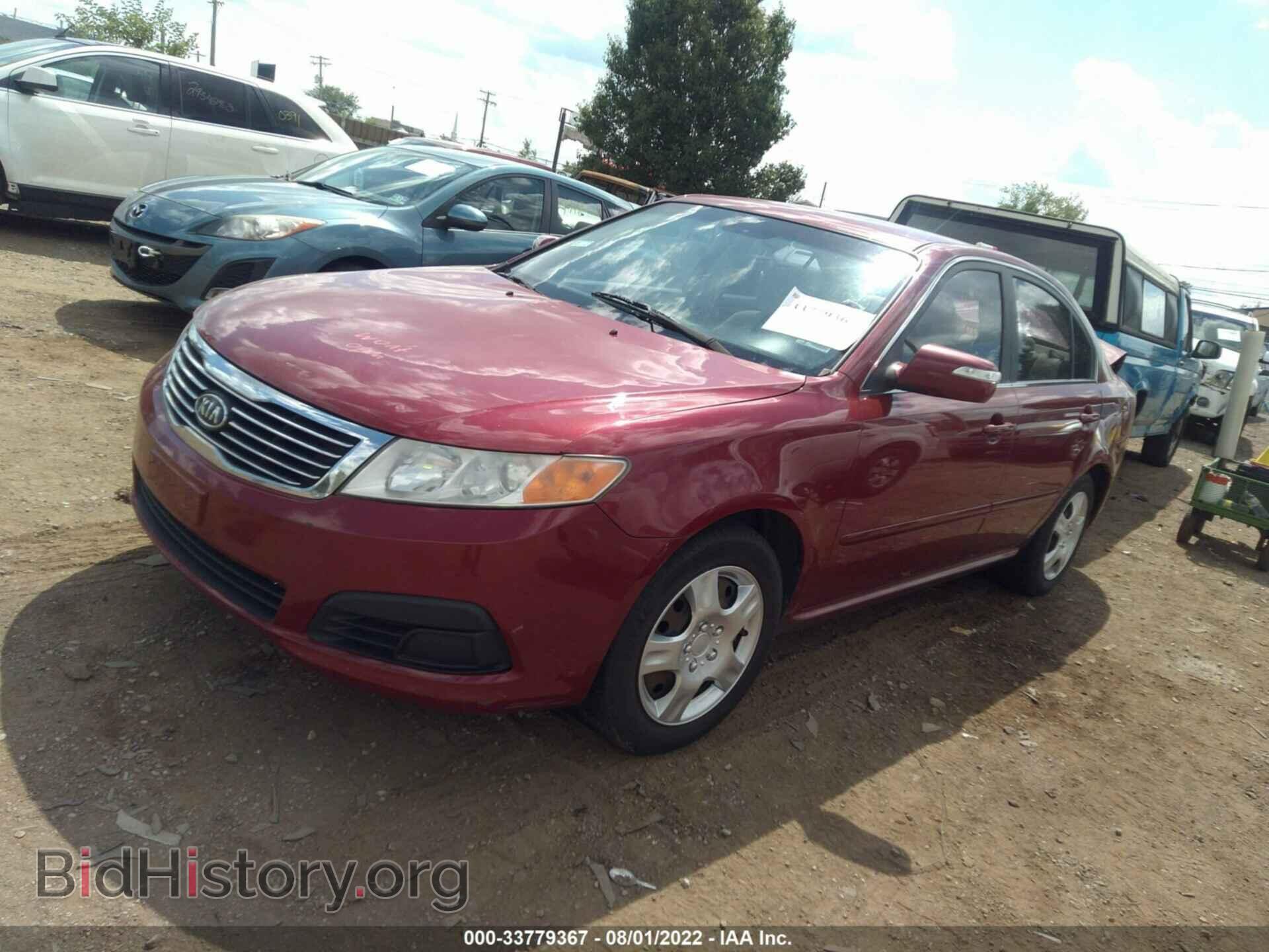 2010 KIA OPTIMA - VIN: KNAGG4A86A5370005 - Фото 2