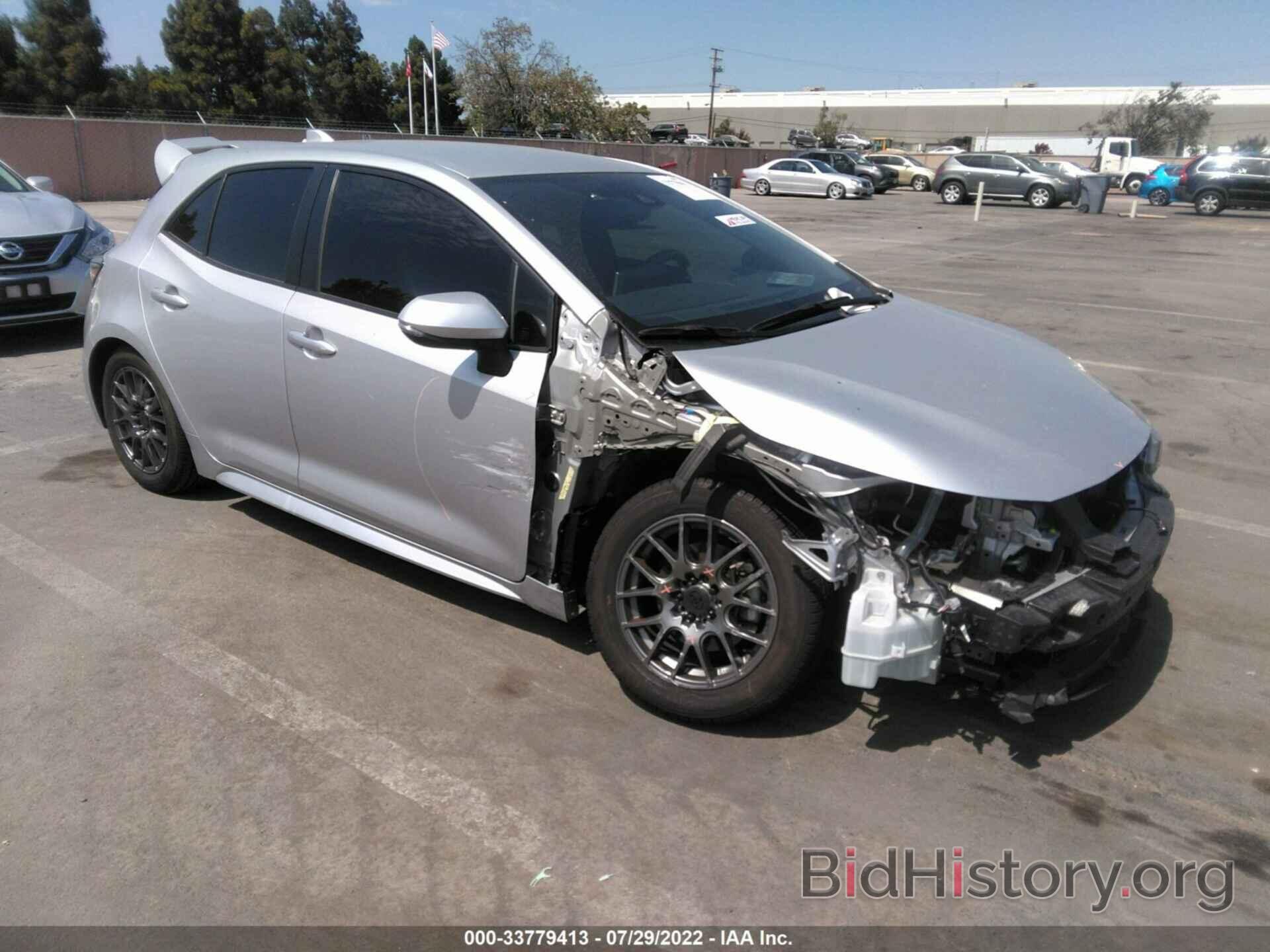 Photo JTNK4RBE0K3052428 - TOYOTA COROLLA HATCHBACK 2019