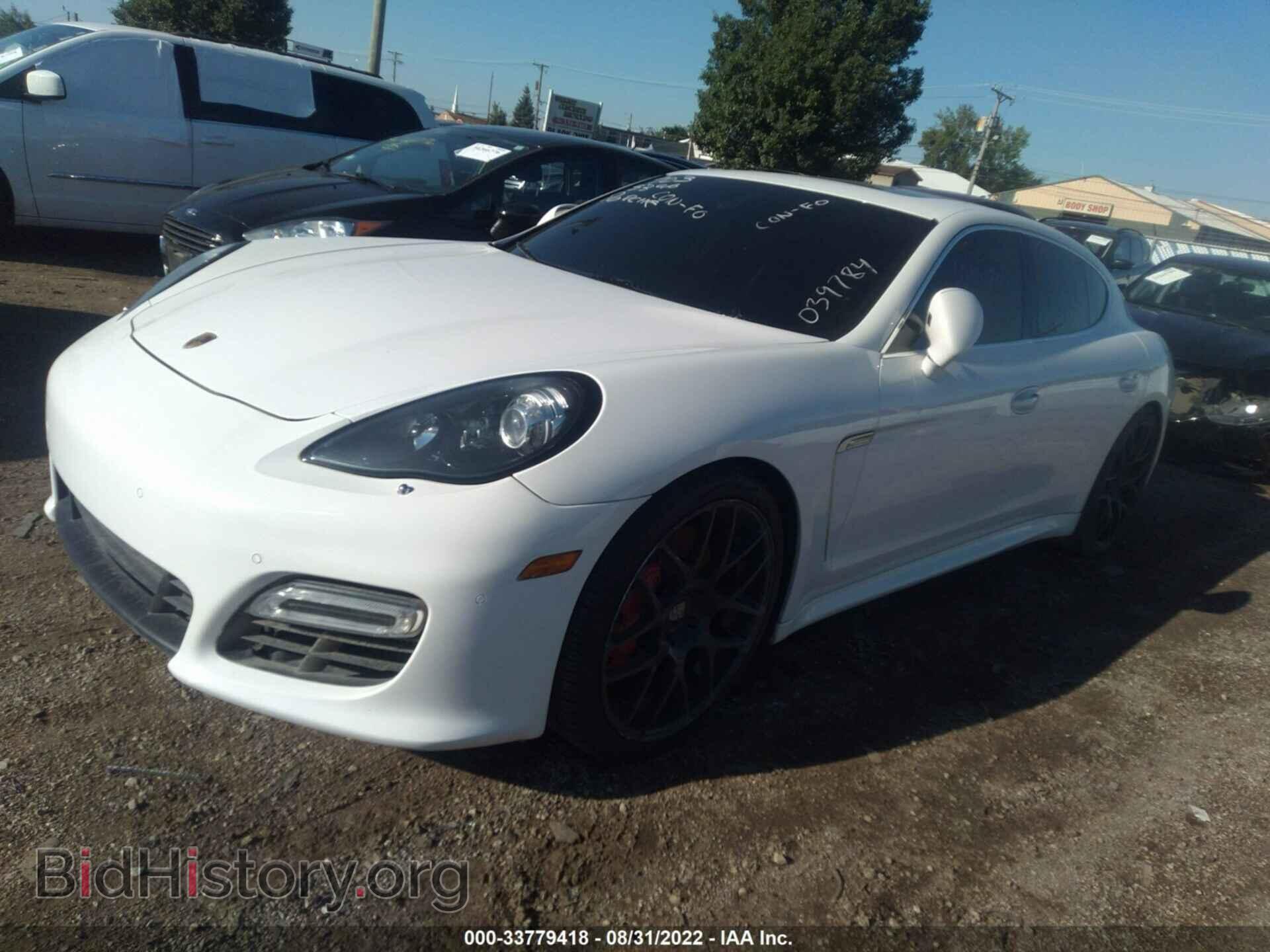 2012 PORSCHE PANAMERA - VIN: WP0AC2A72CL091052 - Фото 2
