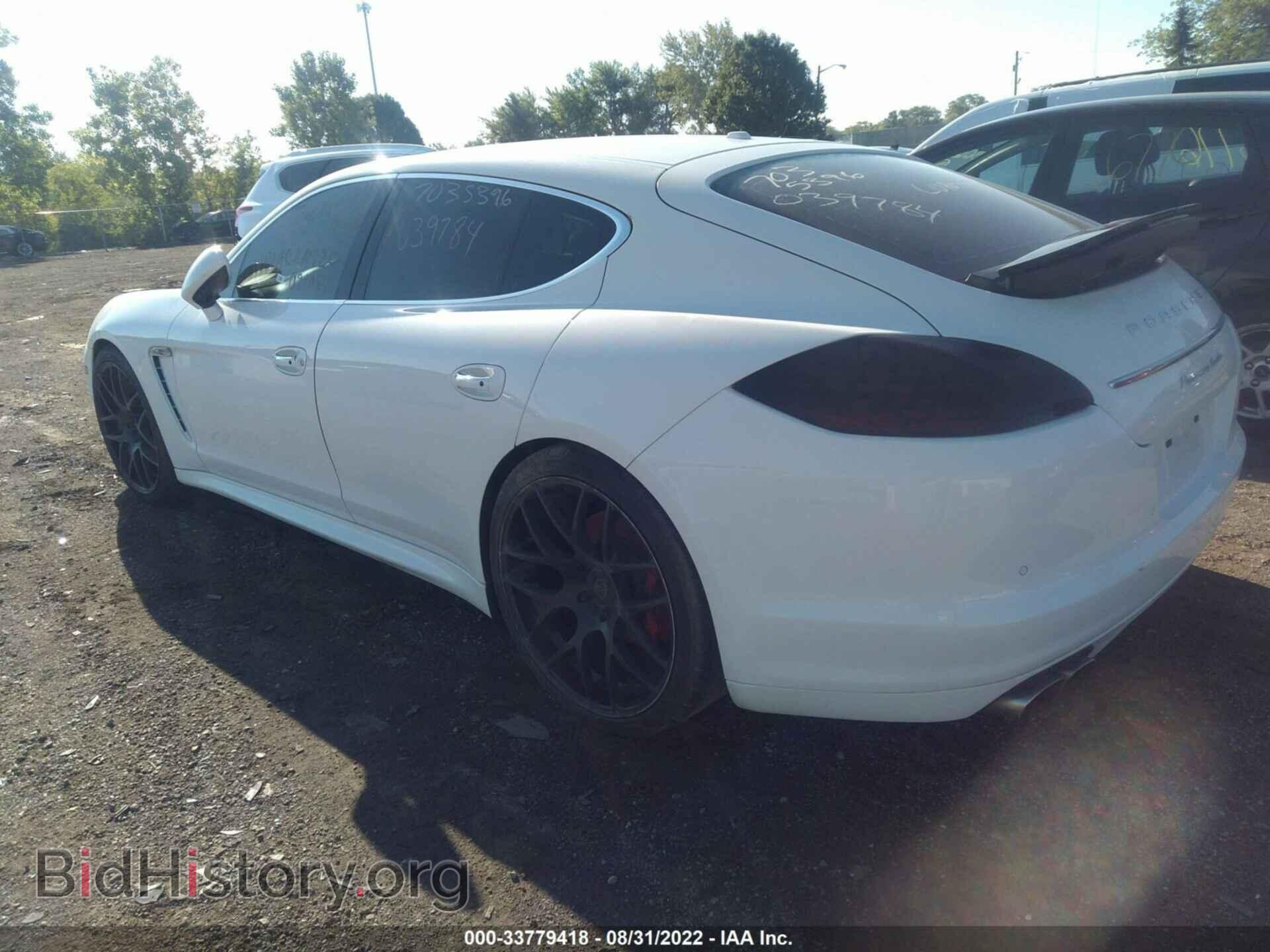 2012 PORSCHE PANAMERA - VIN: WP0AC2A72CL091052 - Фото 3