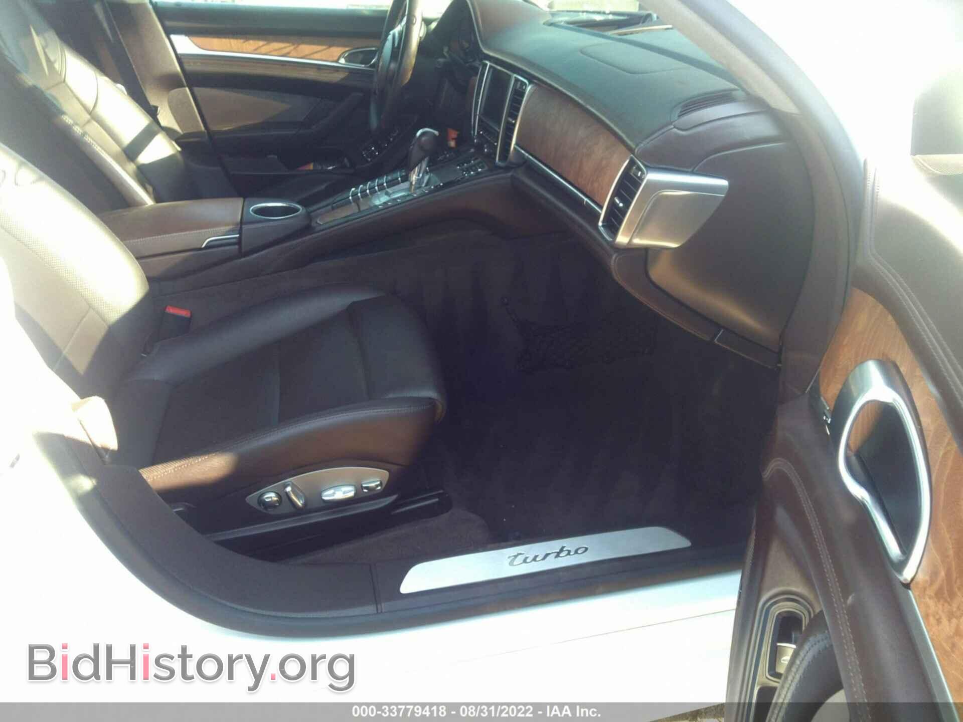2012 PORSCHE PANAMERA - VIN: WP0AC2A72CL091052 - Фото 5