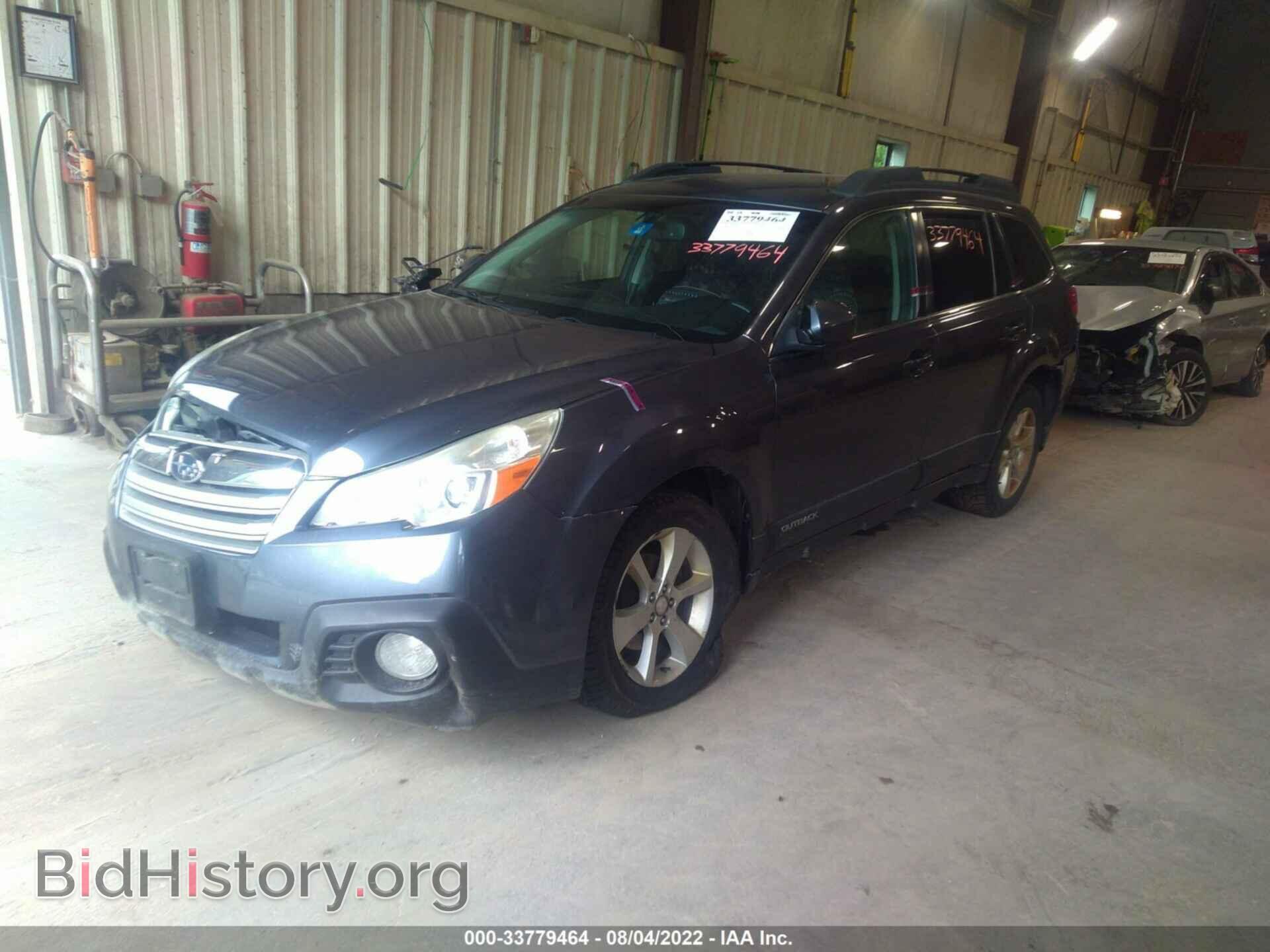 2014 SUBARU OUTBACK - VIN: 4S4BRBCC4E3217729 - Фото 2