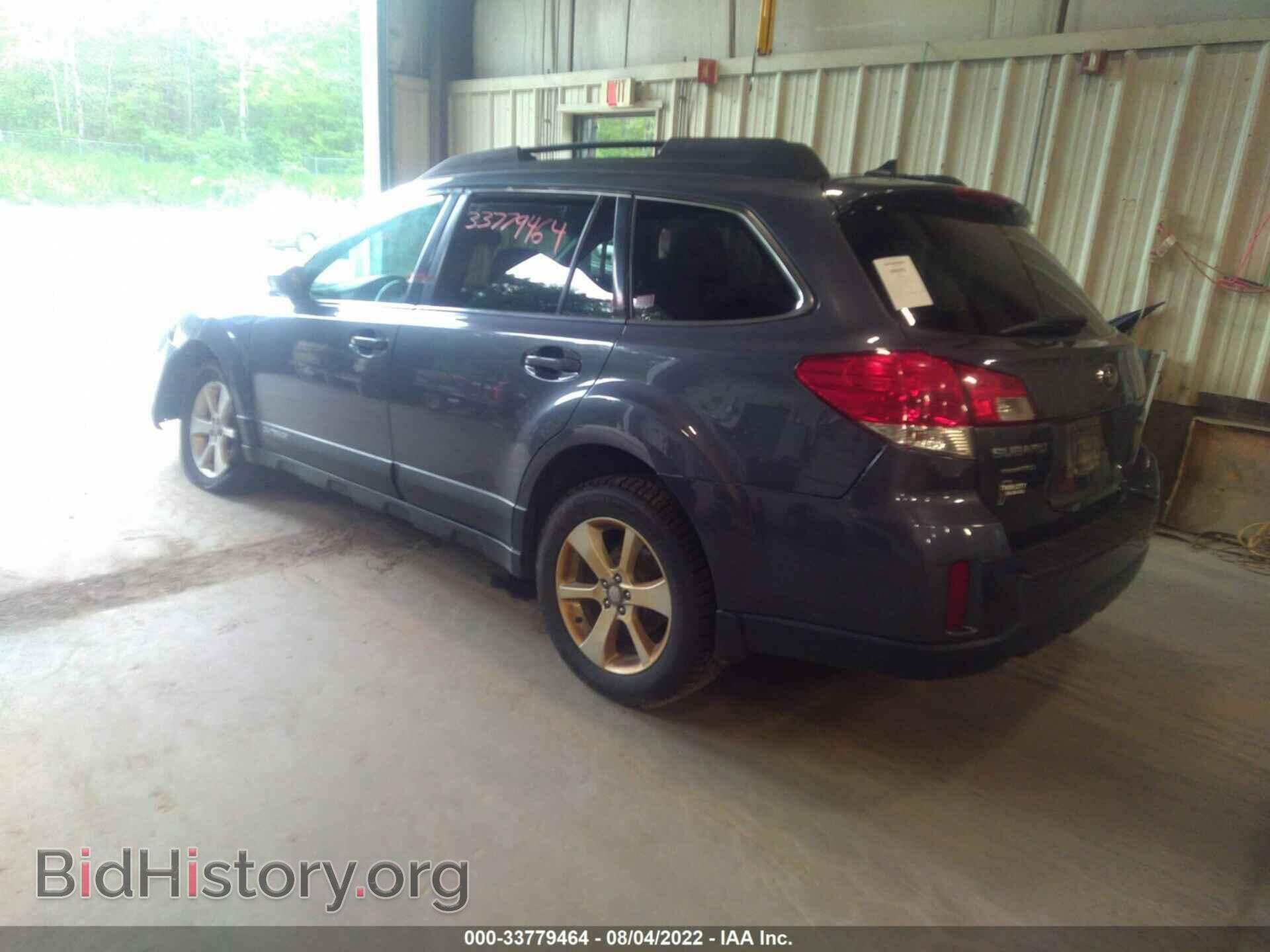 2014 SUBARU OUTBACK - VIN: 4S4BRBCC4E3217729 - Фото 3