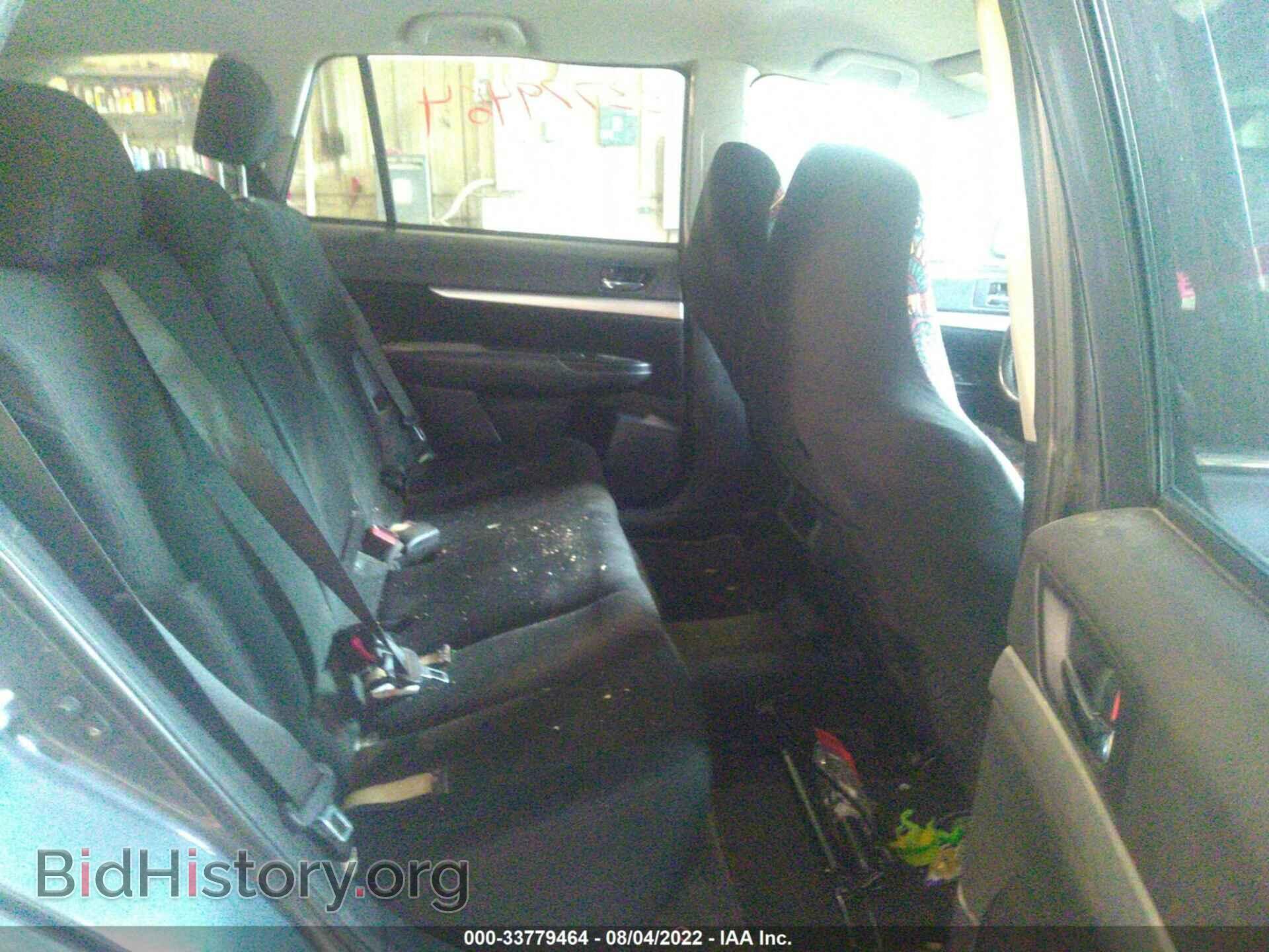 2014 SUBARU OUTBACK - VIN: 4S4BRBCC4E3217729 - Фото 8