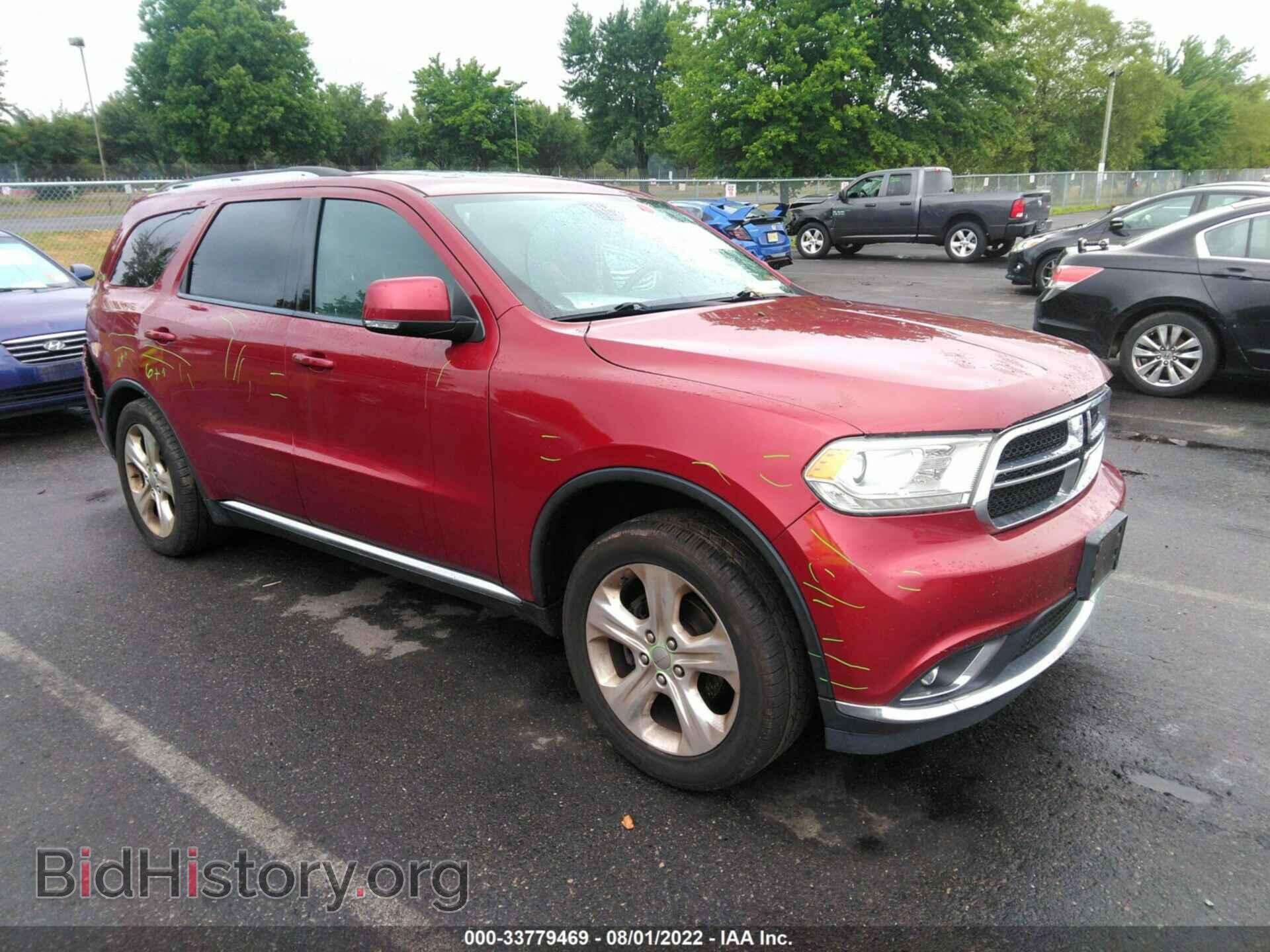 Photo 1C4RDJDG2FC772208 - DODGE DURANGO 2015