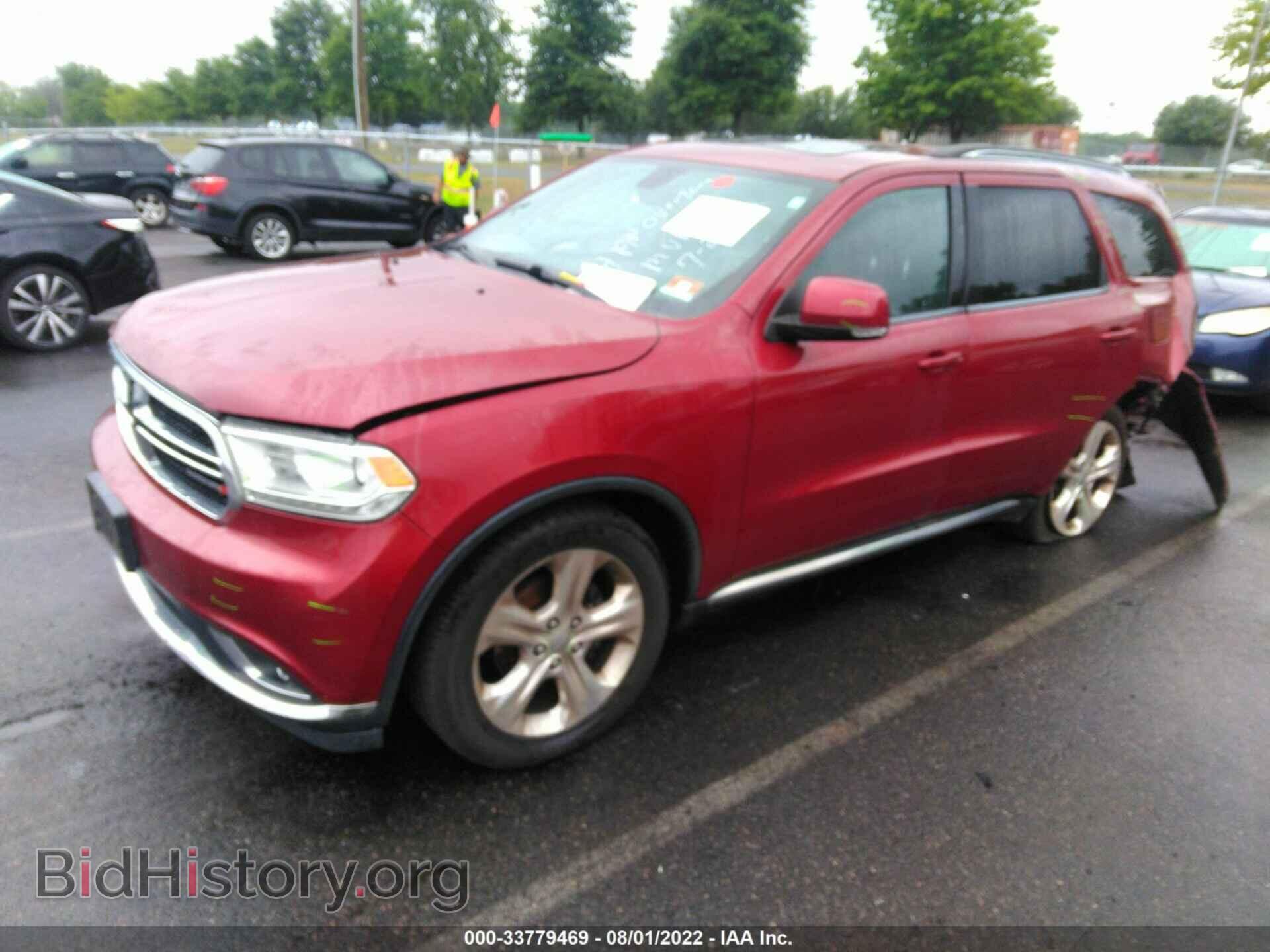 2015 DODGE DURANGO - VIN: 1C4RDJDG2FC772208 - Photo 2