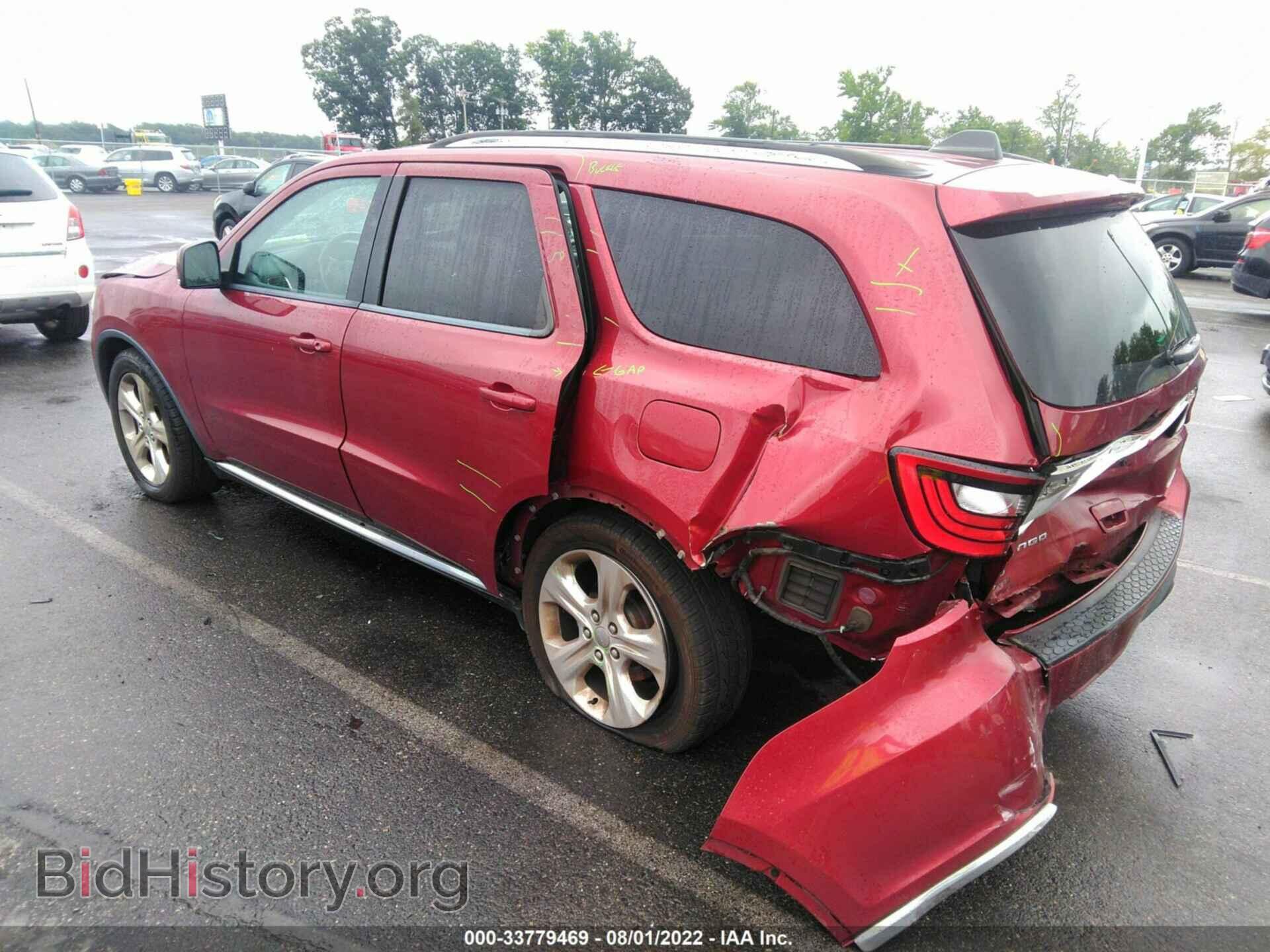 2015 DODGE DURANGO - VIN: 1C4RDJDG2FC772208 - Photo 3