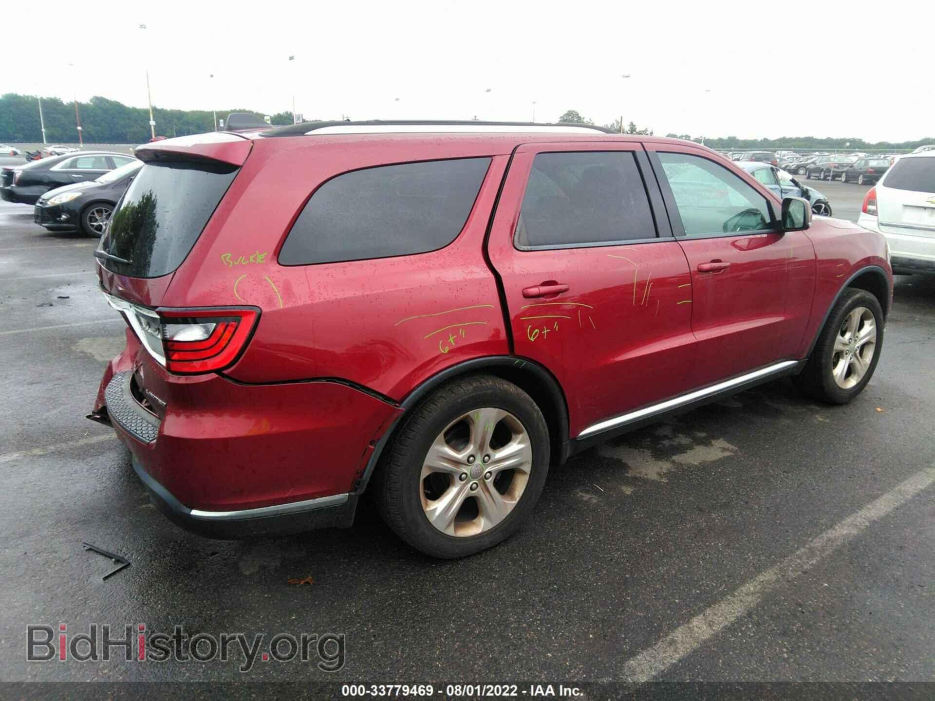 2015 DODGE DURANGO - VIN: 1C4RDJDG2FC772208 - Photo 4