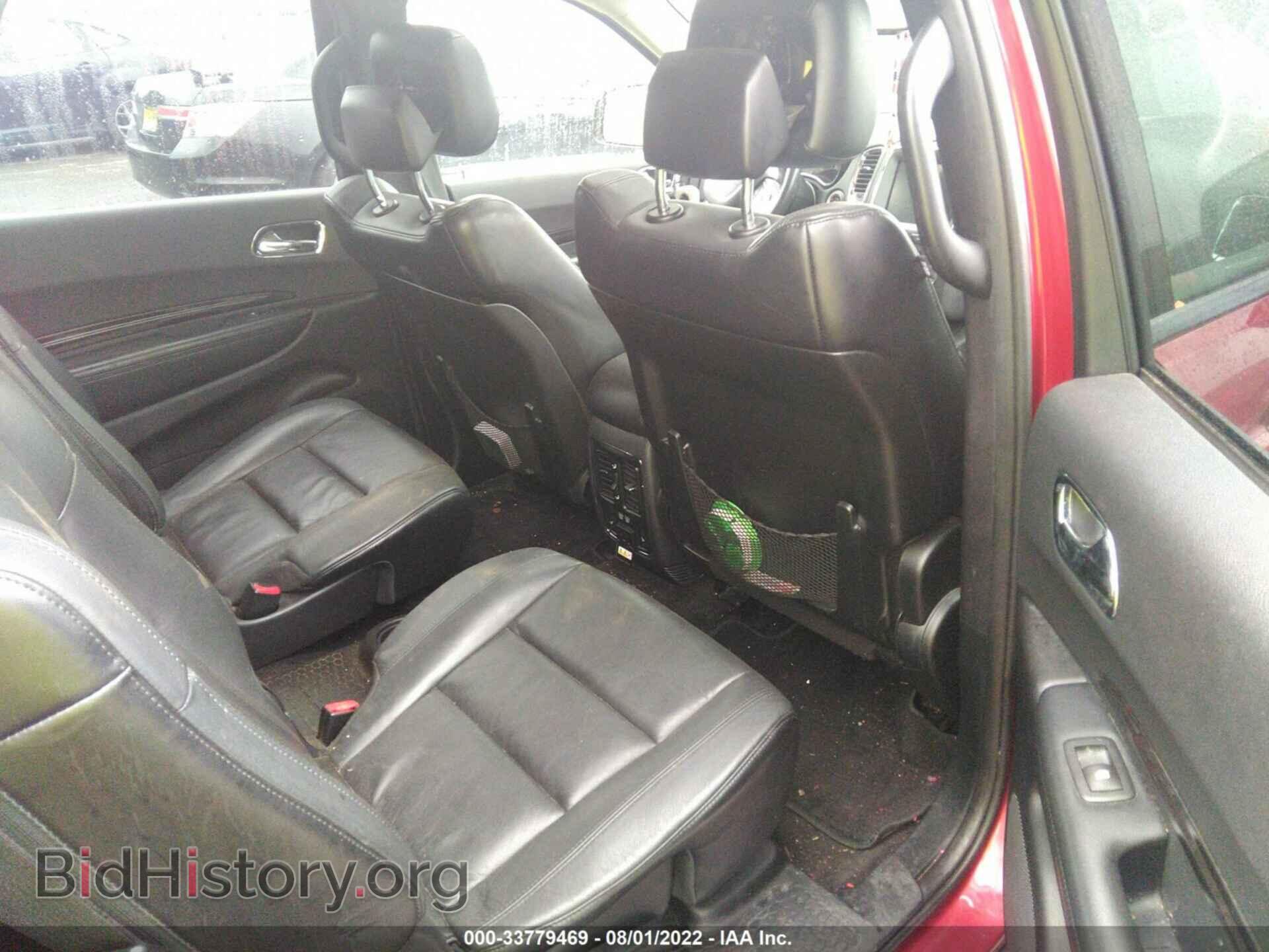 2015 DODGE DURANGO - VIN: 1C4RDJDG2FC772208 - Photo 8