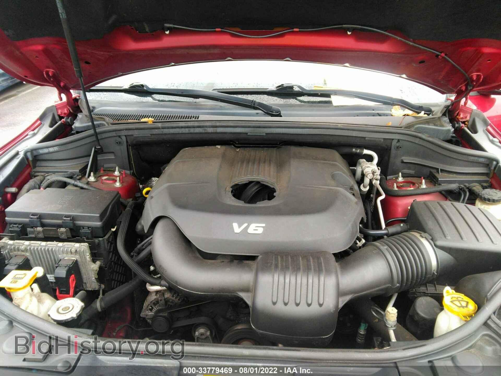 2015 DODGE DURANGO - VIN: 1C4RDJDG2FC772208 - Photo 10