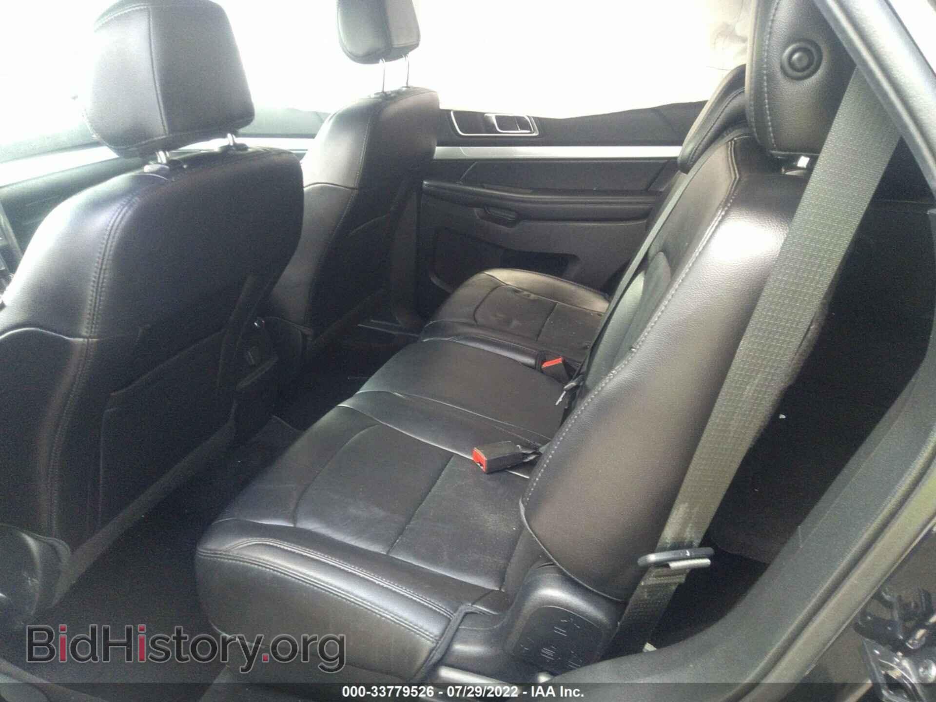 2017 FORD EXPLORER - VIN: 1FM5K7D82HGE33777 - Photo 8