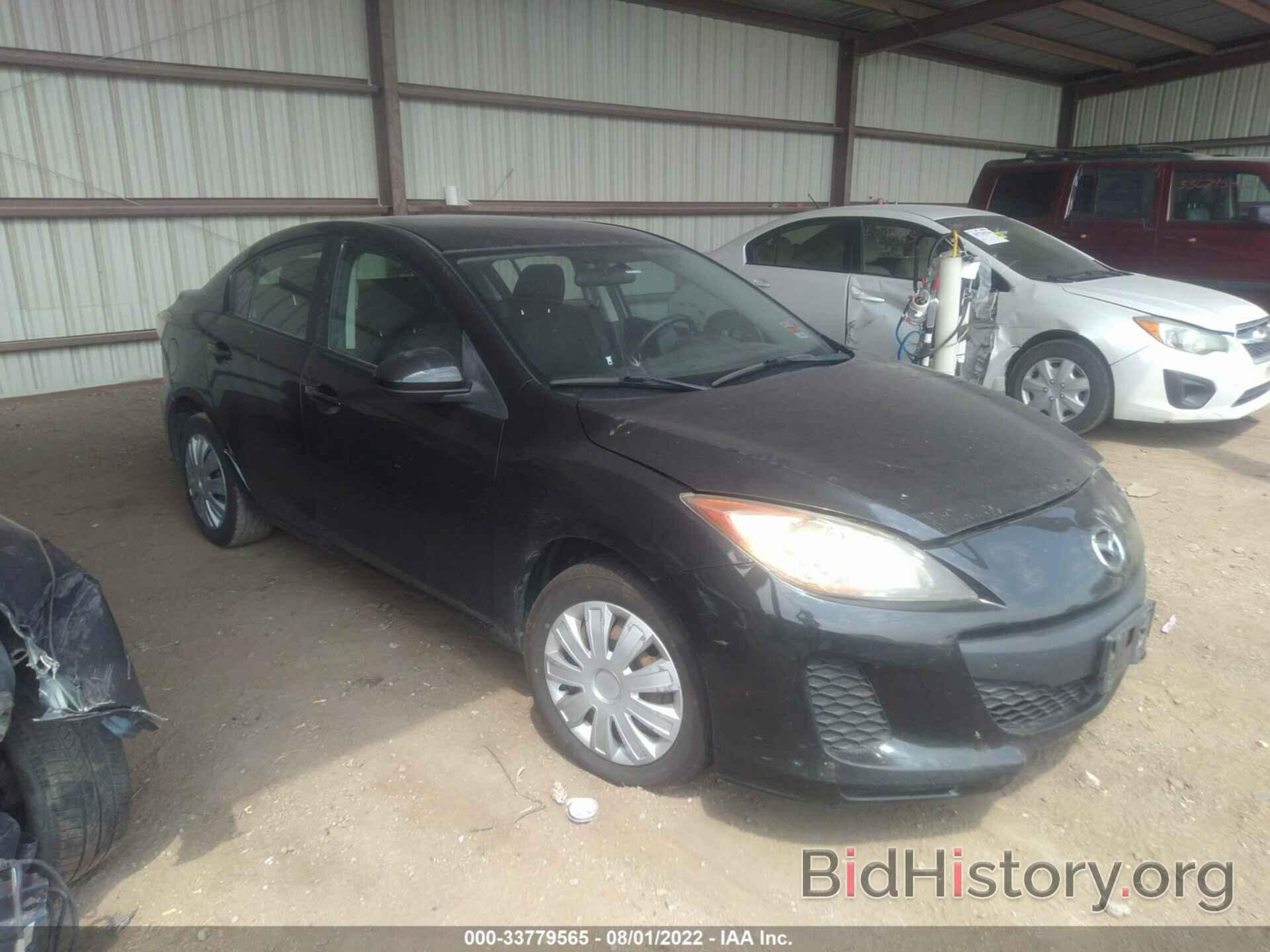 Photo JM1BL1TF4D1729897 - MAZDA MAZDA3 2013