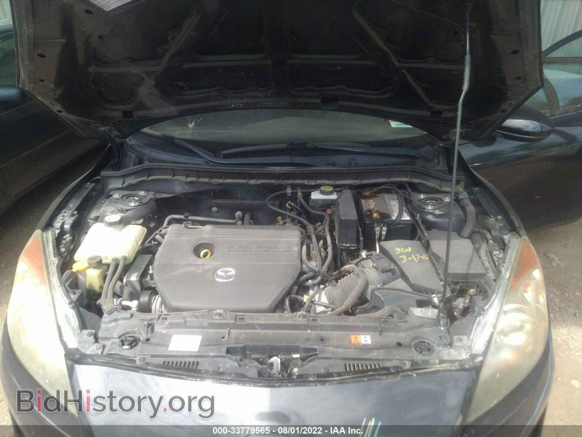 2013 MAZDA MAZDA3 - VIN: JM1BL1TF4D1729897 - Фото 10