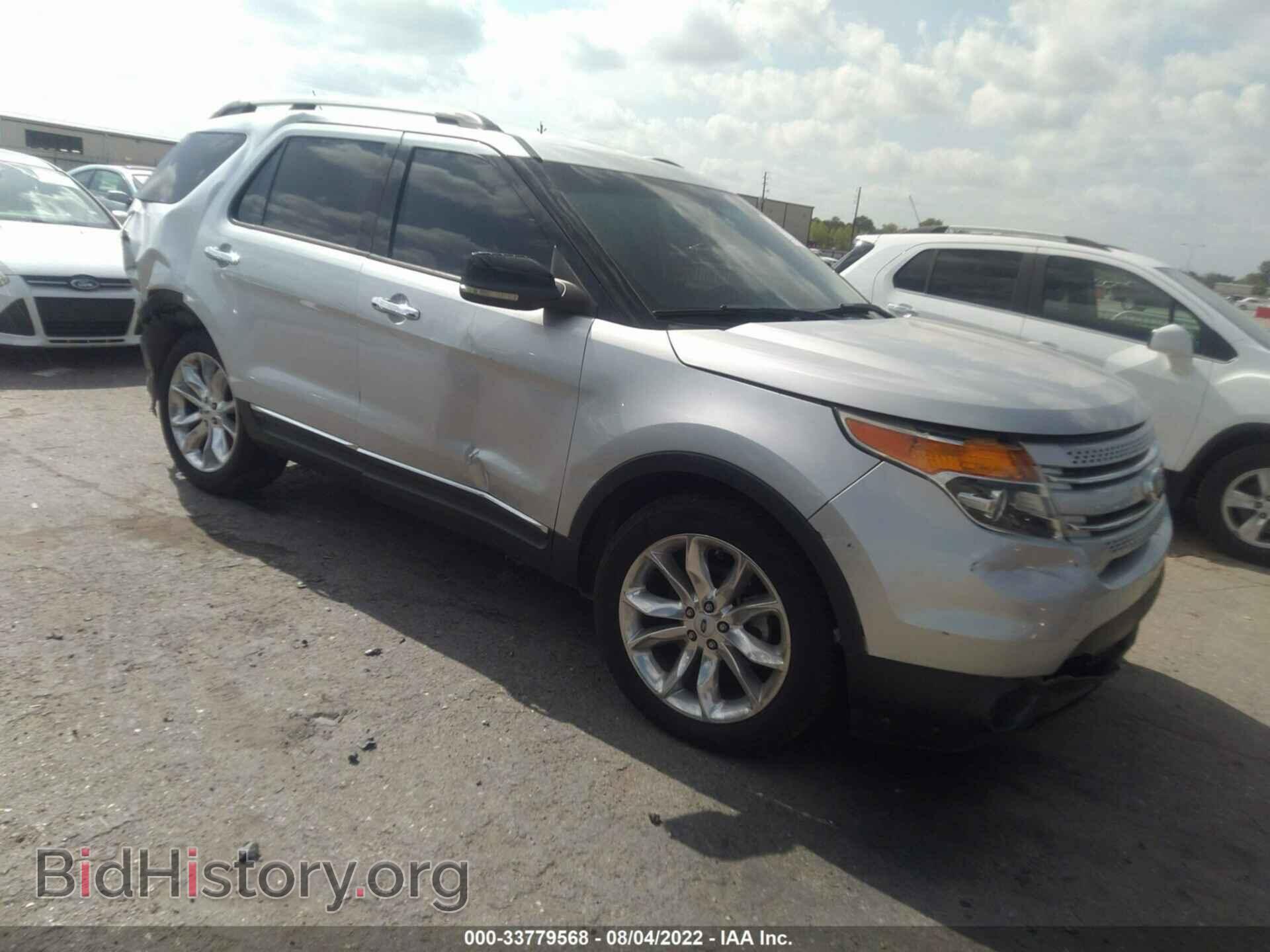 Фотография 1FM5K7D83DGA87765 - FORD EXPLORER 2013