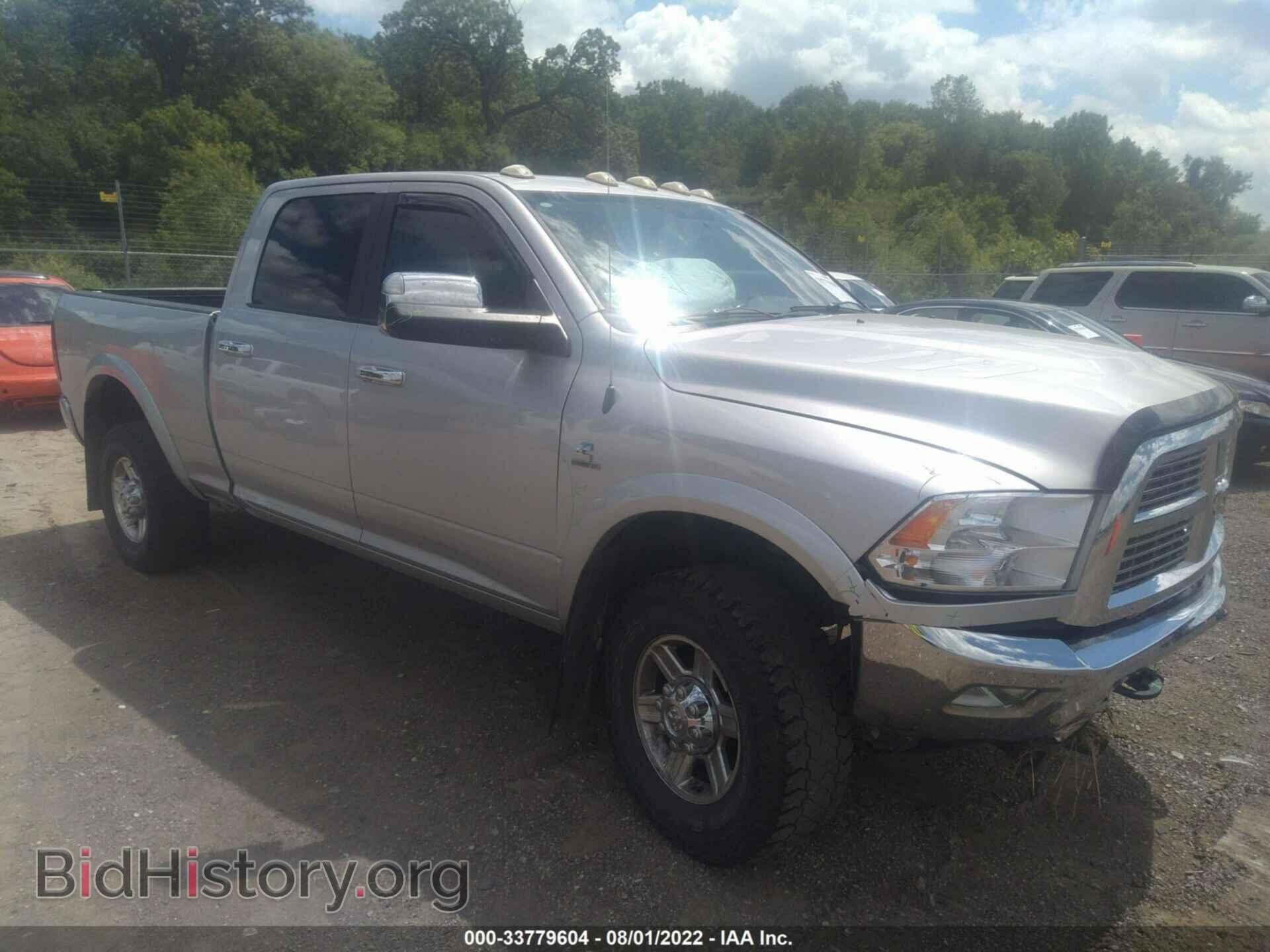 Photo 3C6UD5GL4CG339497 - DODGE RAM 2500 2012