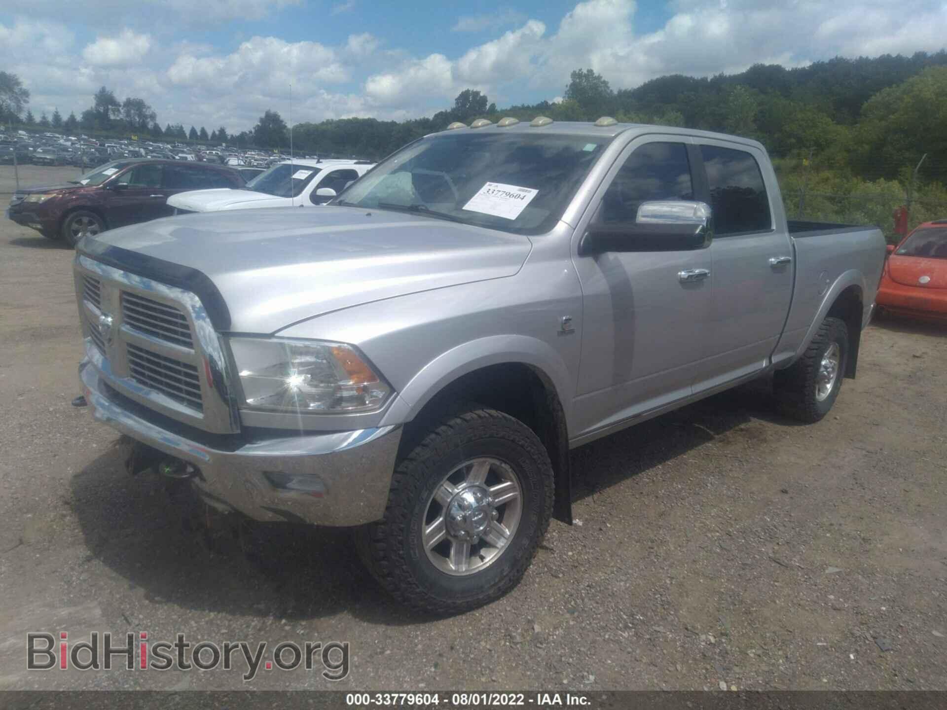 2012 DODGE RAM 2500 - VIN: 3C6UD5GL4CG339497 - Фото 2