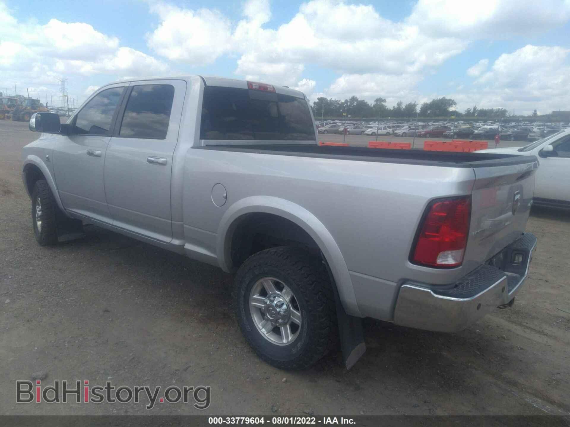 2012 DODGE RAM 2500 - VIN: 3C6UD5GL4CG339497 - Фото 3