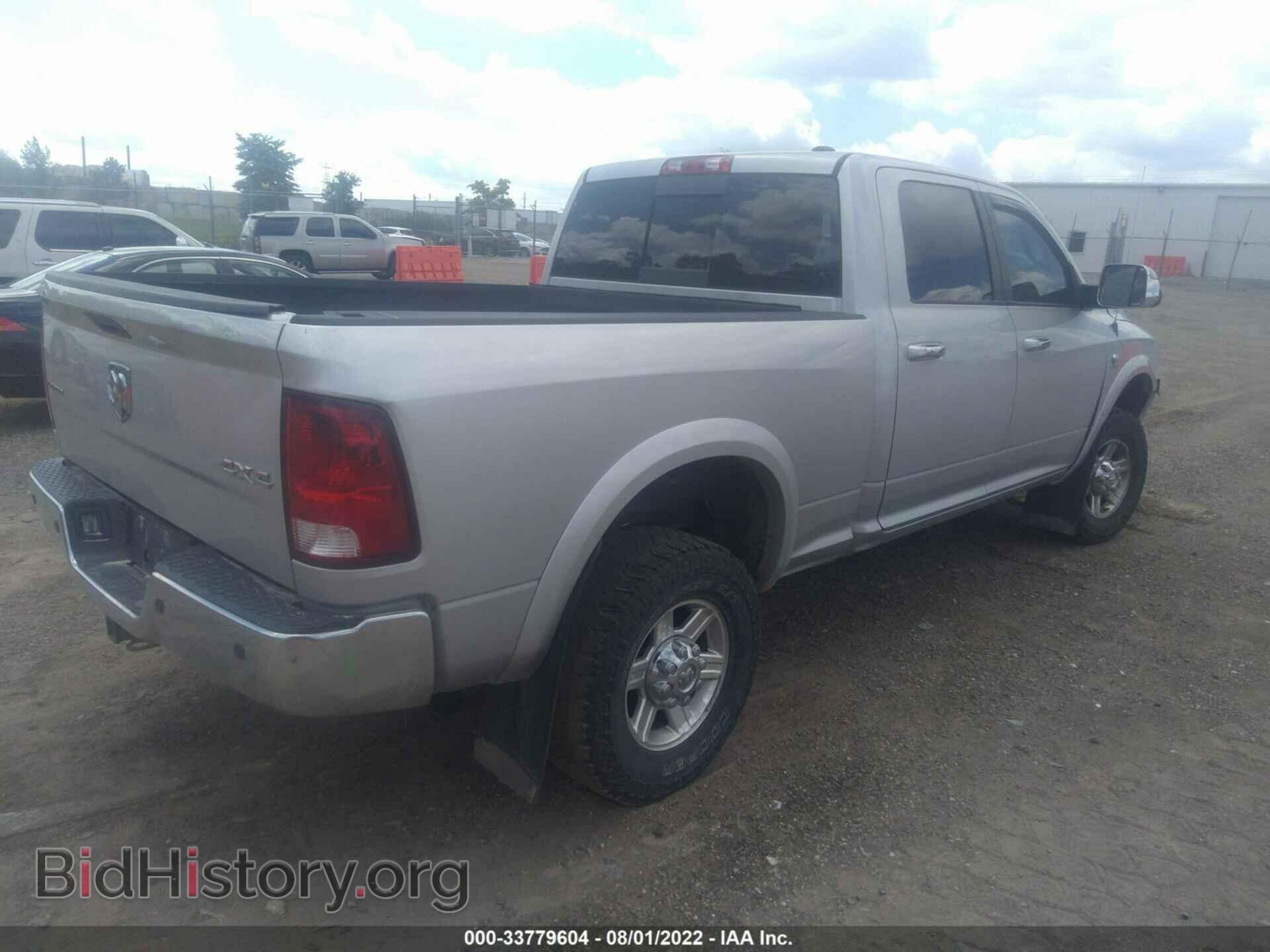 2012 DODGE RAM 2500 - VIN: 3C6UD5GL4CG339497 - Фото 4