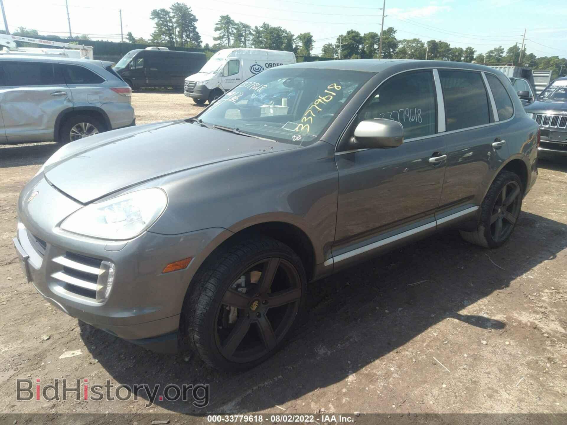 2008 PORSCHE CAYENNE - VIN: WP1AB29P68LA48041 - Фото 2