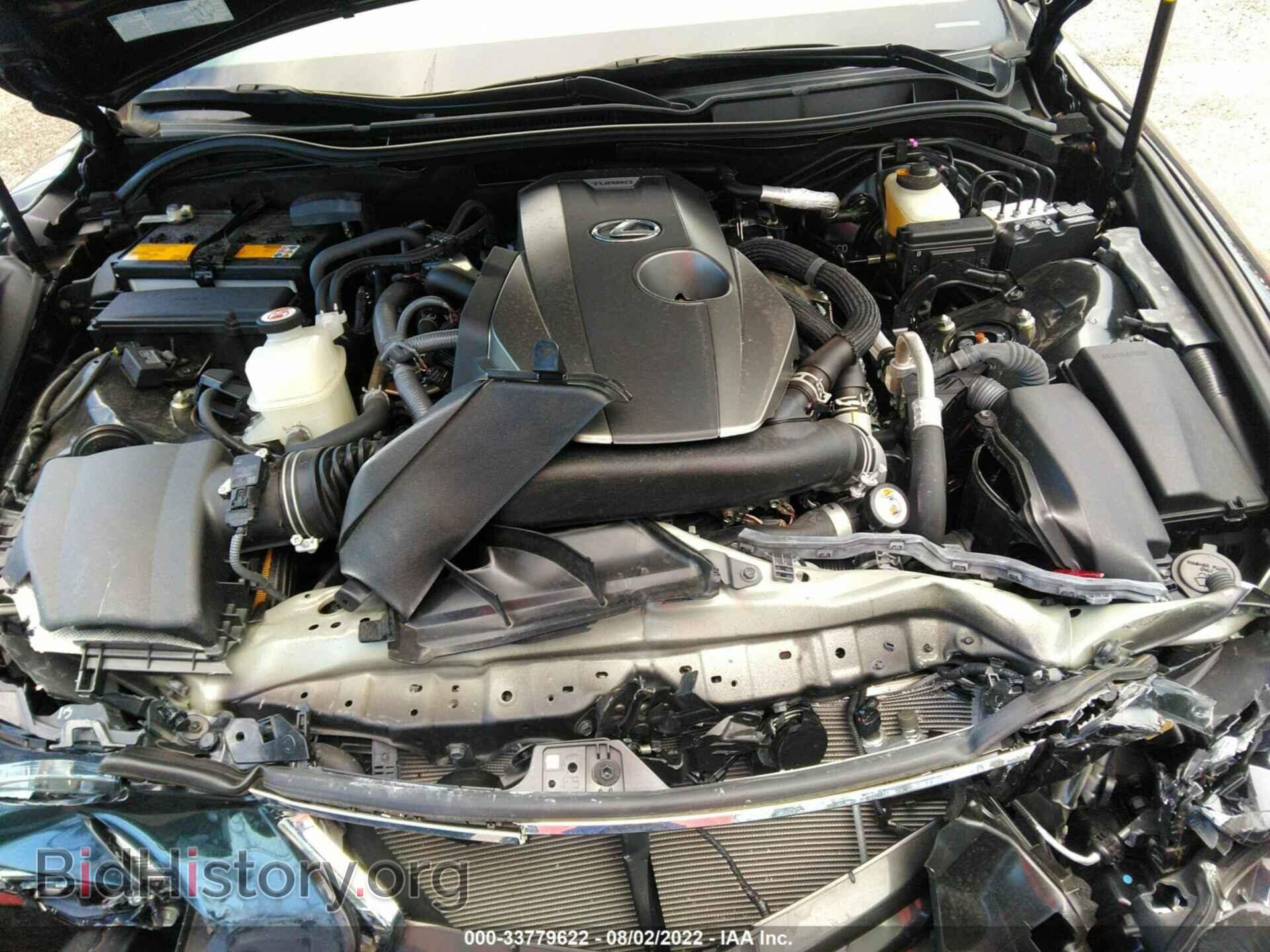 2020 LEXUS IS - VIN: JTHAA1D27L5102694 - Фото 10