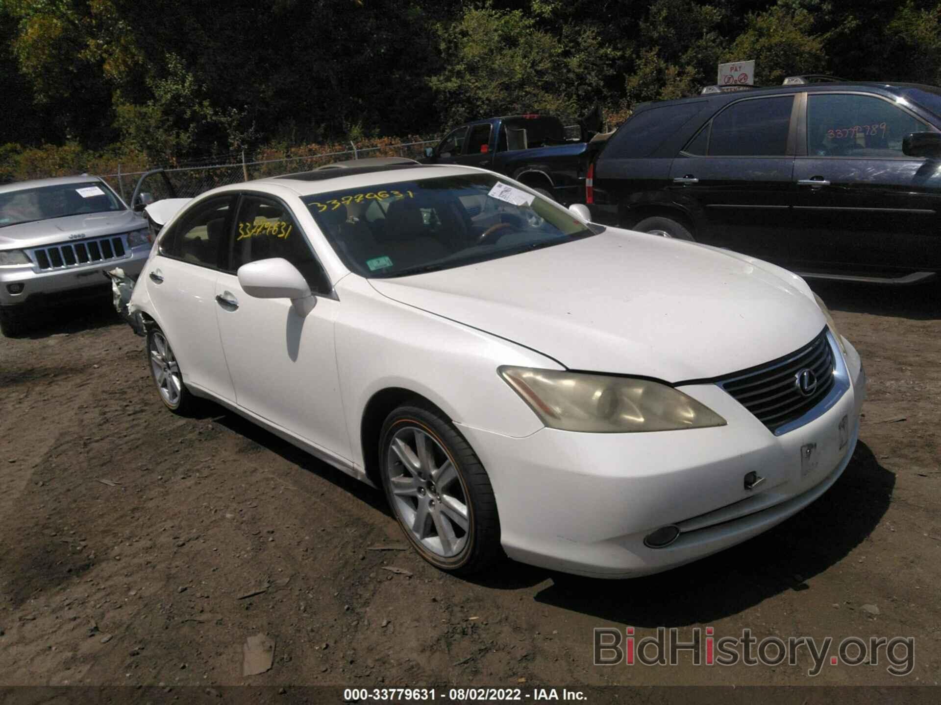 Photo JTHBJ46G872011908 - LEXUS ES 350 2007