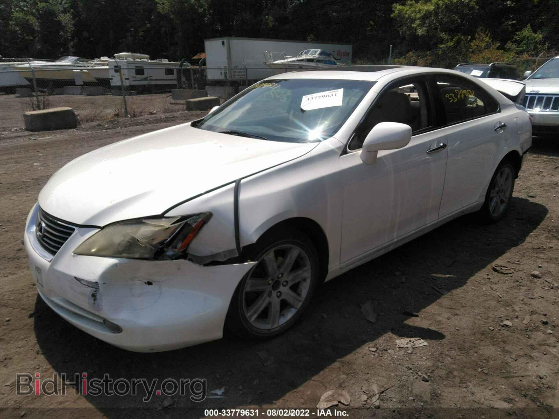 2007 LEXUS ES 350 - VIN: JTHBJ46G872011908 - Фото 2