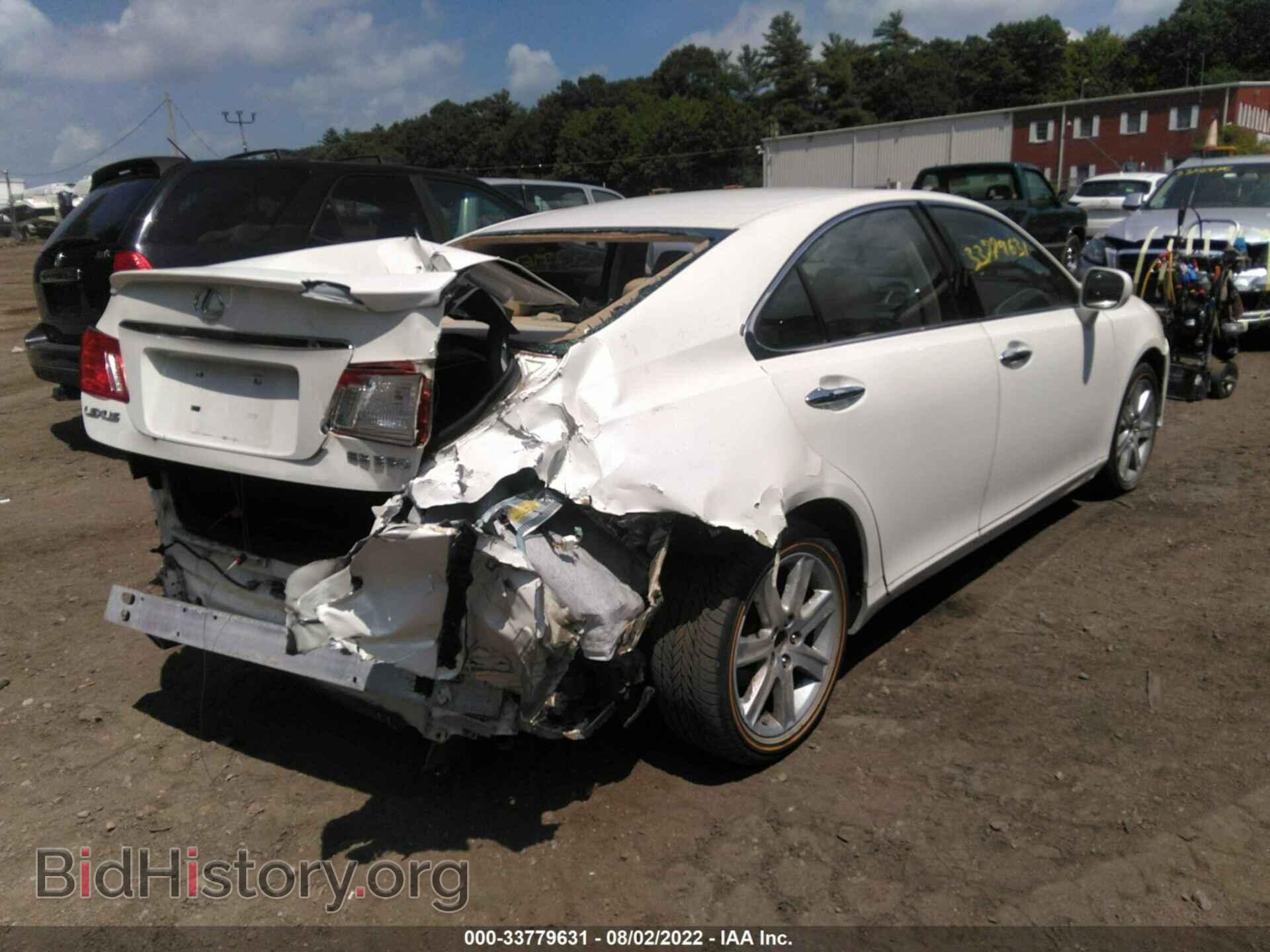 2007 LEXUS ES 350 - VIN: JTHBJ46G872011908 - Фото 4