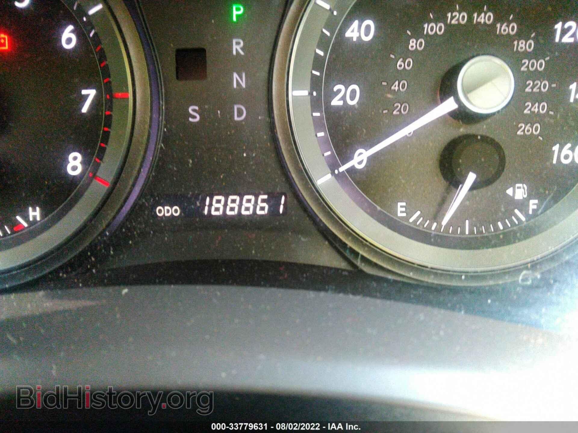 2007 LEXUS ES 350 - VIN: JTHBJ46G872011908 - Фото 7