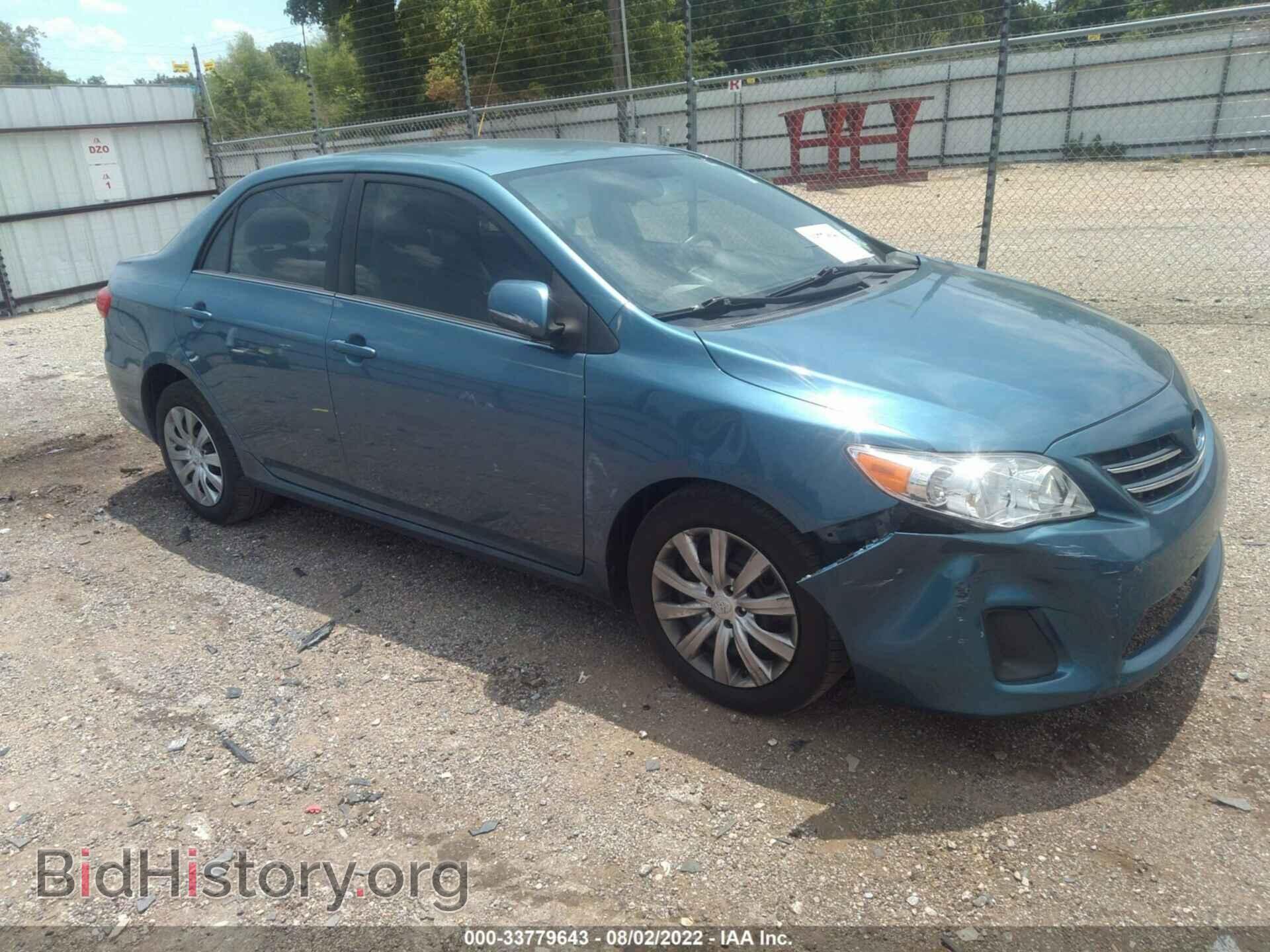 Фотография 5YFBU4EE3DP116684 - TOYOTA COROLLA 2013