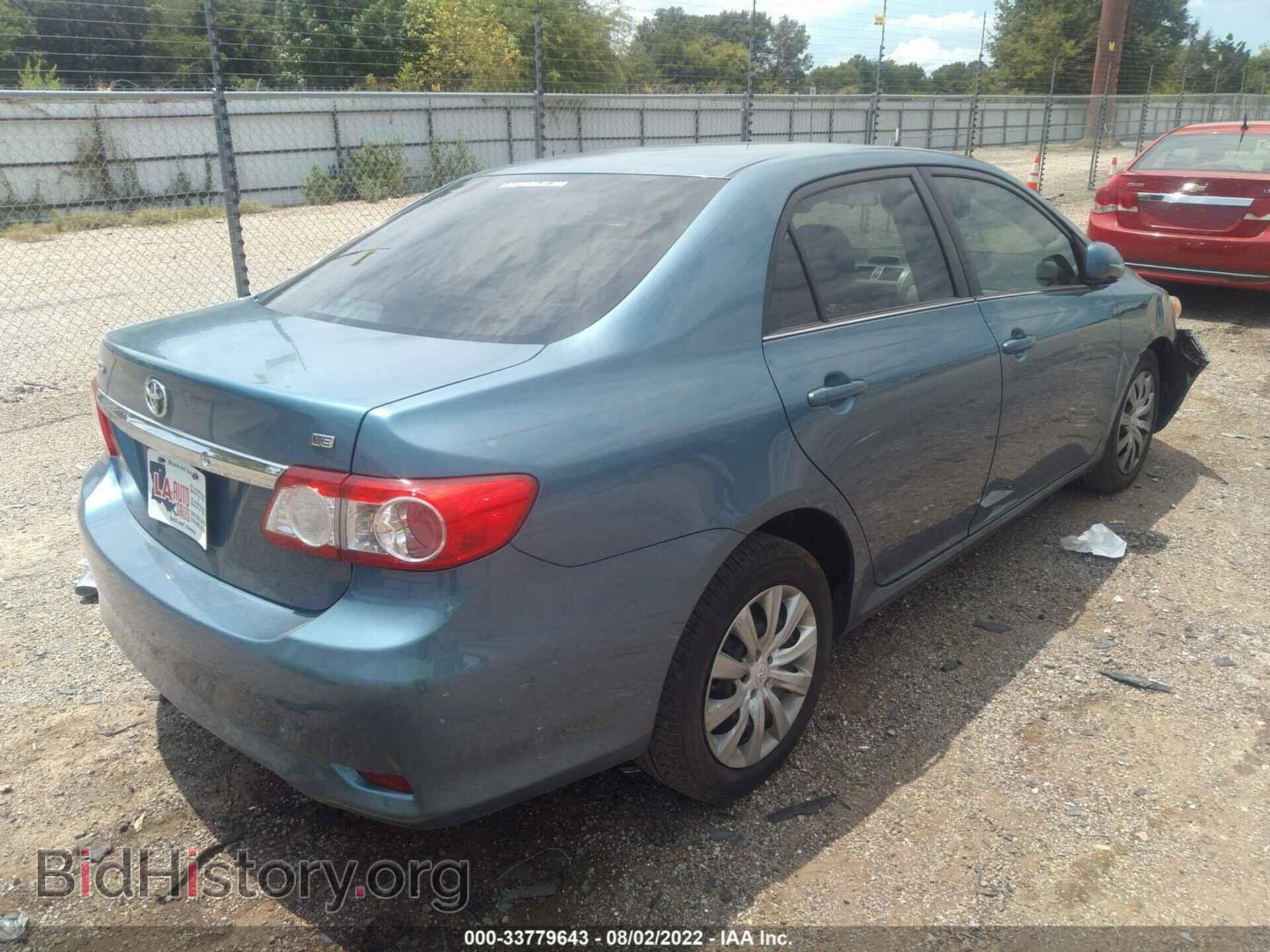 2013 TOYOTA COROLLA - VIN: 5YFBU4EE3DP116684 - Фото 4