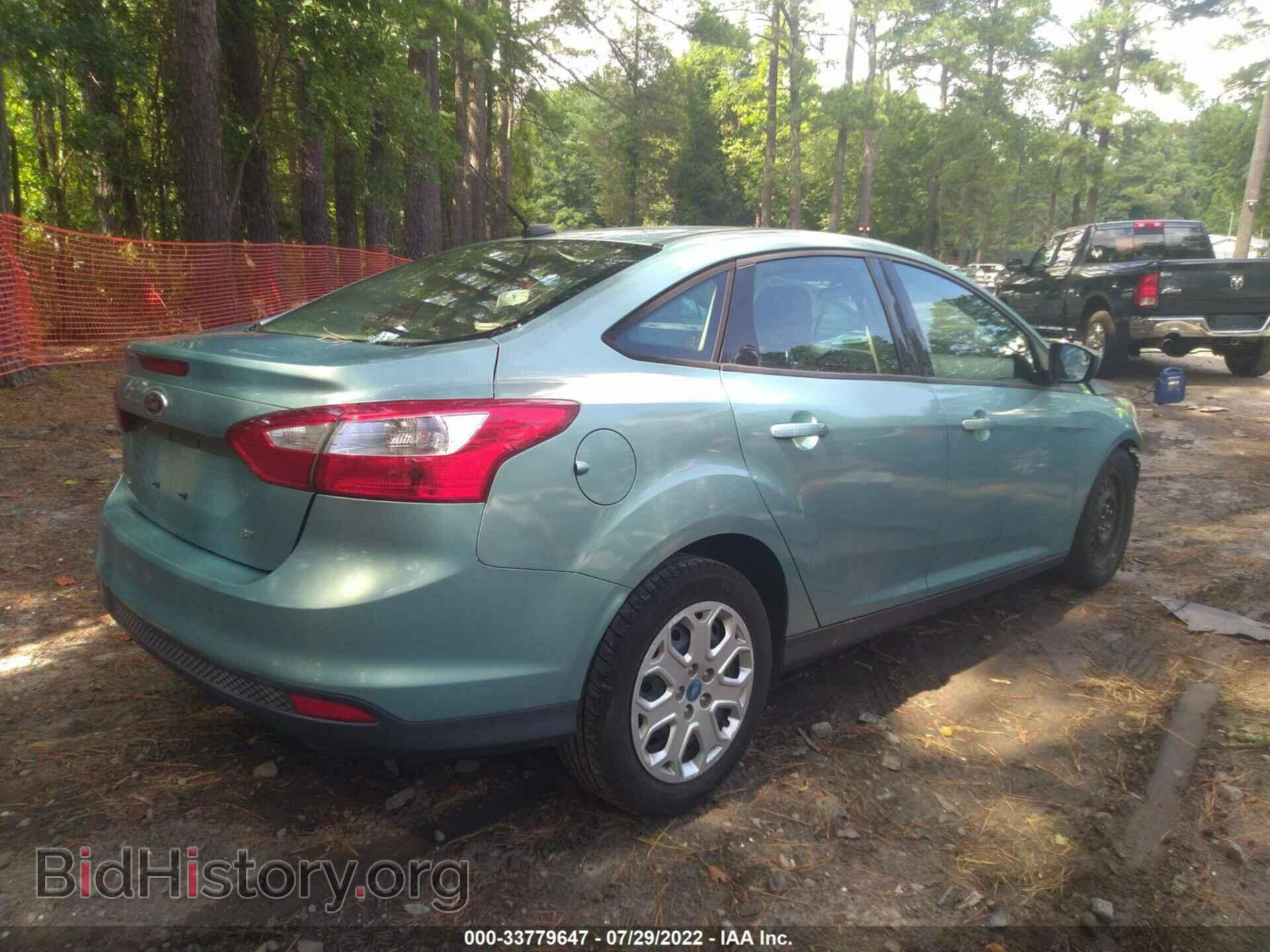 2012 FORD FOCUS - VIN: 1FAHP3F22CL309129 - Photo 4