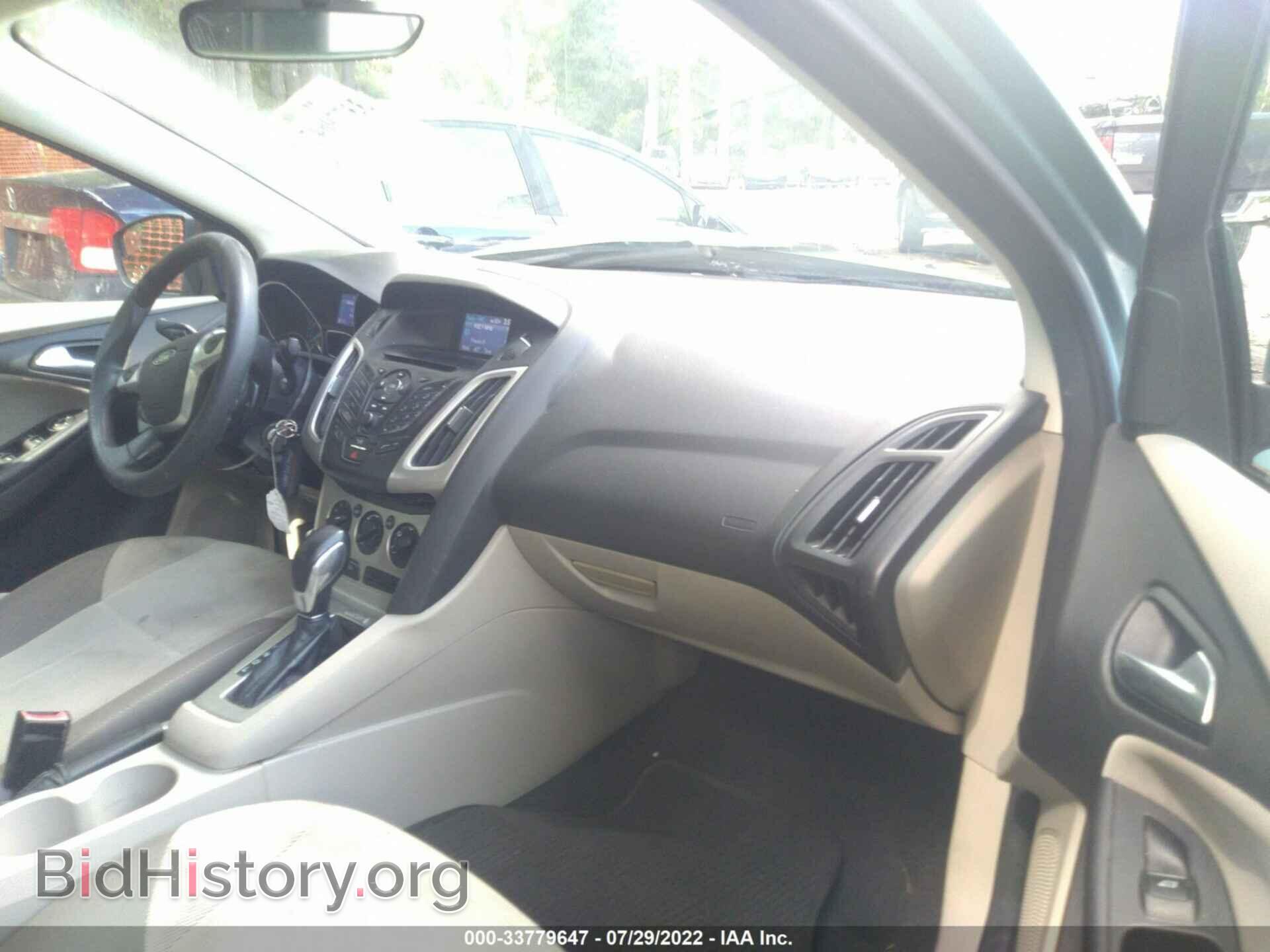2012 FORD FOCUS - VIN: 1FAHP3F22CL309129 - Photo 5