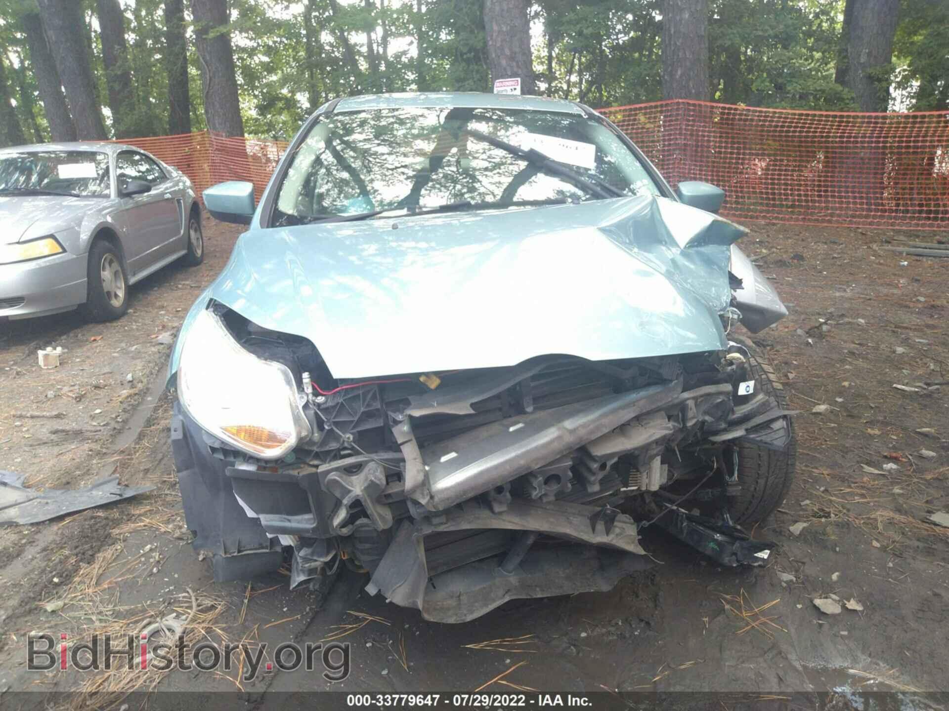 2012 FORD FOCUS - VIN: 1FAHP3F22CL309129 - Photo 6
