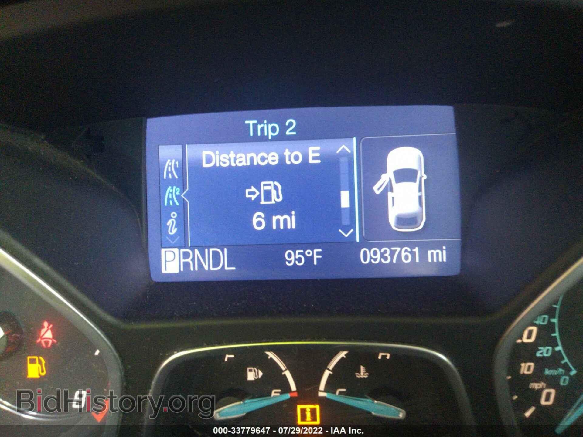 2012 FORD FOCUS - VIN: 1FAHP3F22CL309129 - Photo 7