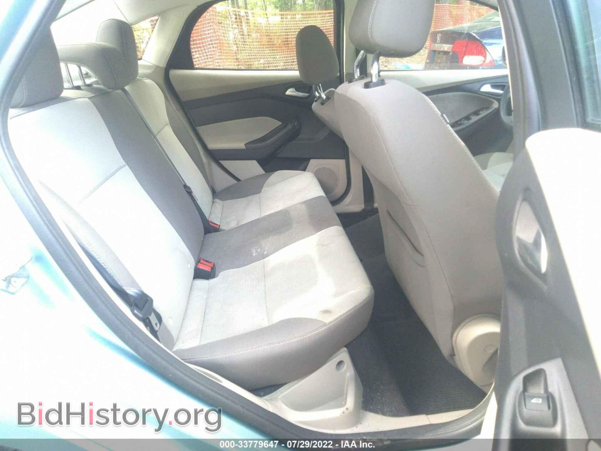 2012 FORD FOCUS - VIN: 1FAHP3F22CL309129 - Photo 8
