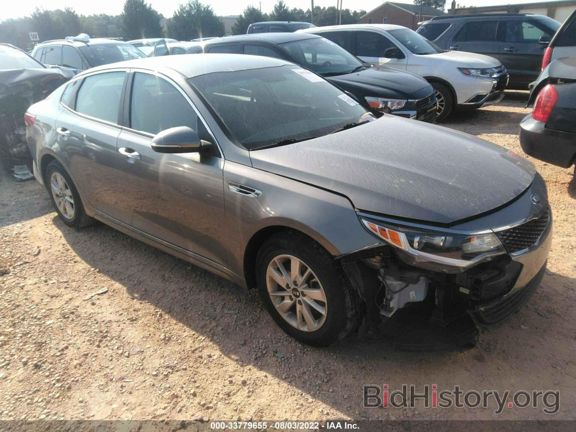 Photo 5XXGT4L37JG238057 - KIA OPTIMA 2018