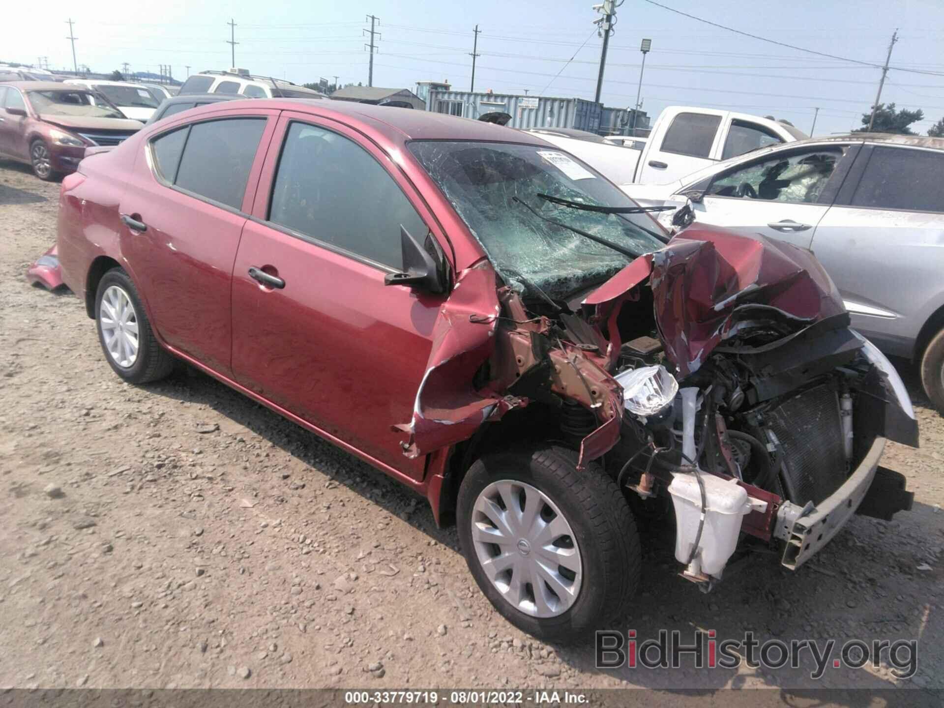 Фотография 3N1CN7AP9JL804369 - NISSAN VERSA SEDAN 2018