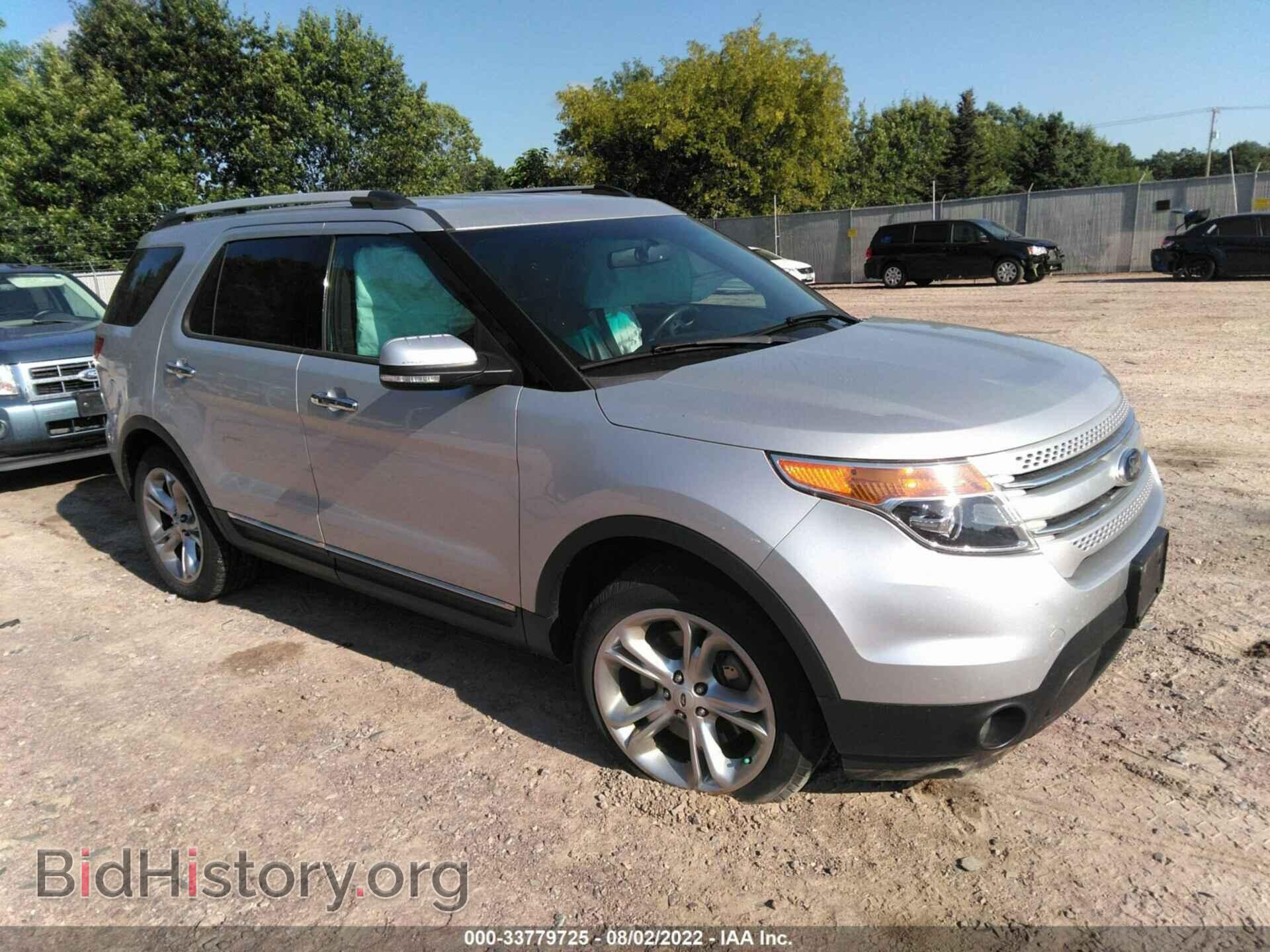 Фотография 1FM5K8F85EGB85247 - FORD EXPLORER 2014