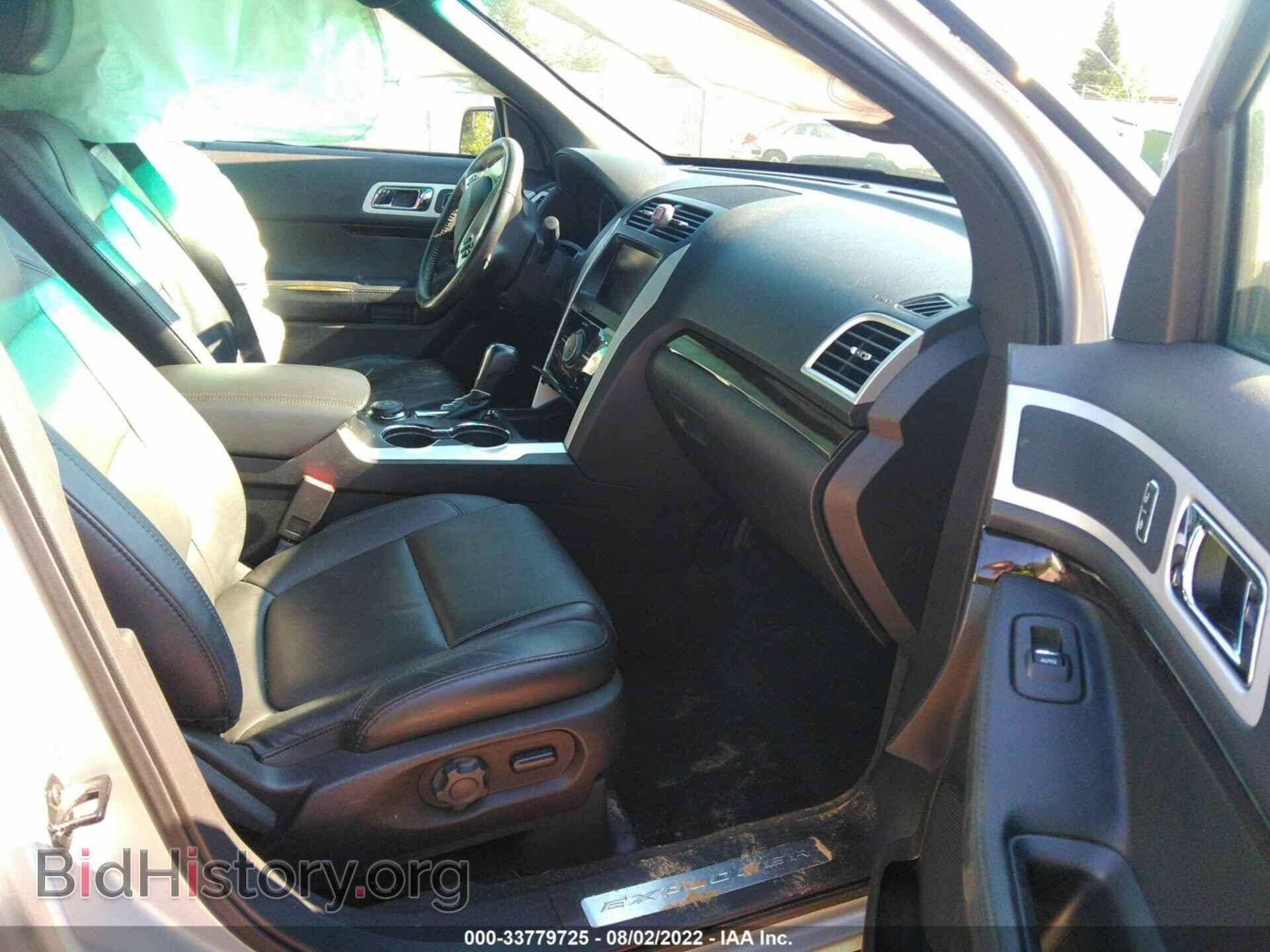 2014 FORD EXPLORER - VIN: 1FM5K8F85EGB85247 - Фото 5