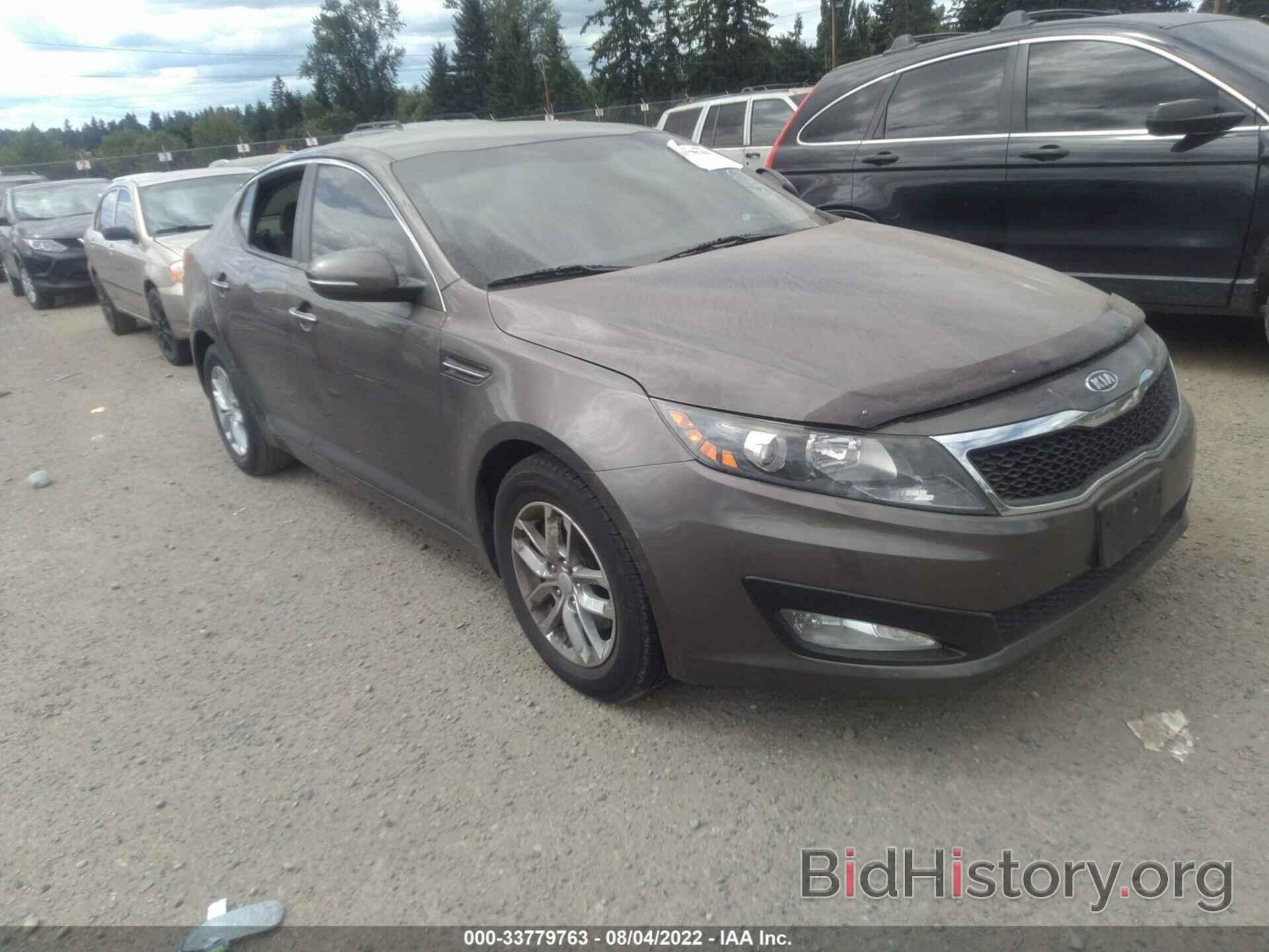 Photo 5XXGM4A7XCG067522 - KIA OPTIMA 2012