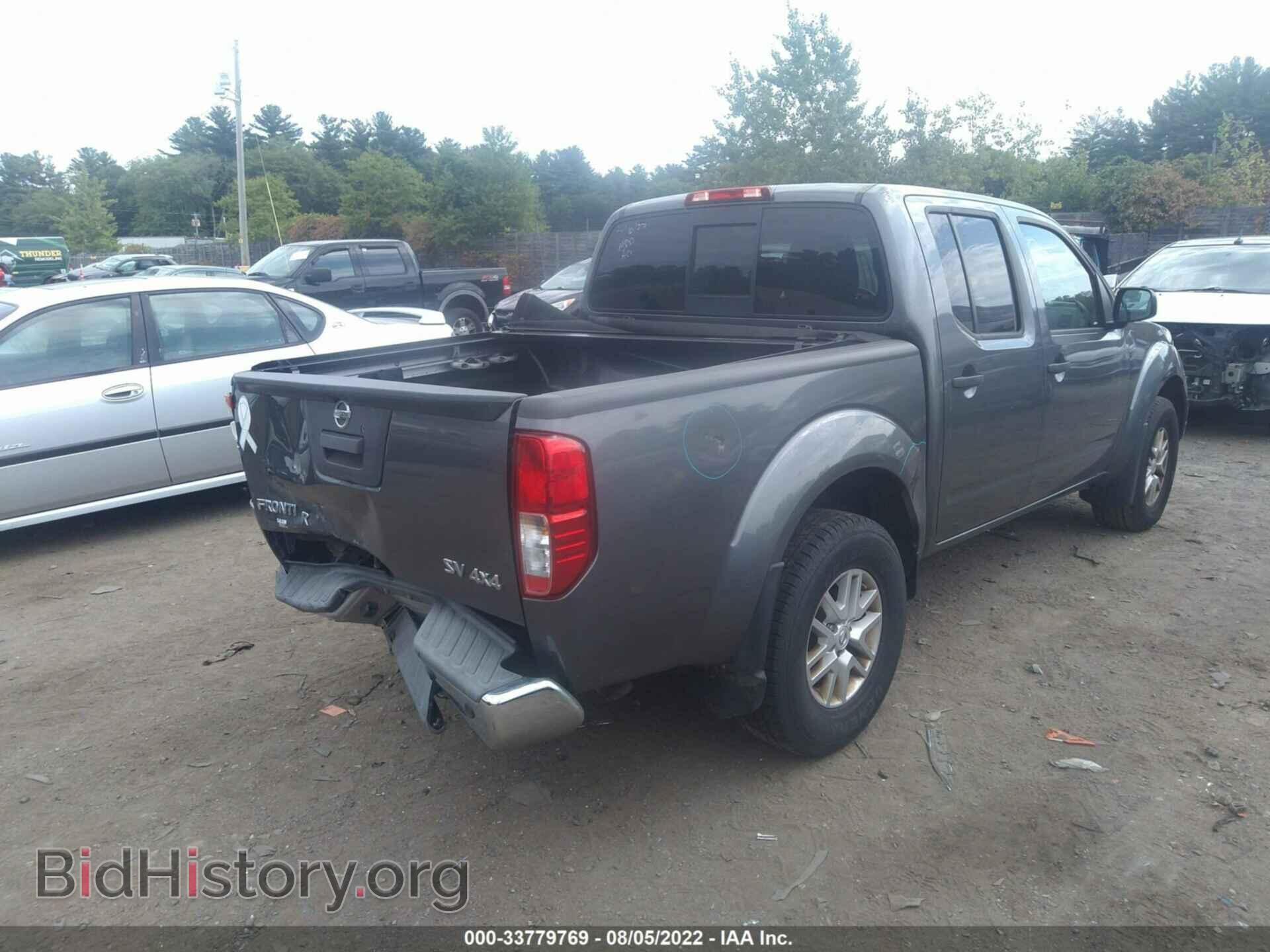 2016 NISSAN FRONTIER - VIN: 1N6AD0EV4GN767857 - Фото 4