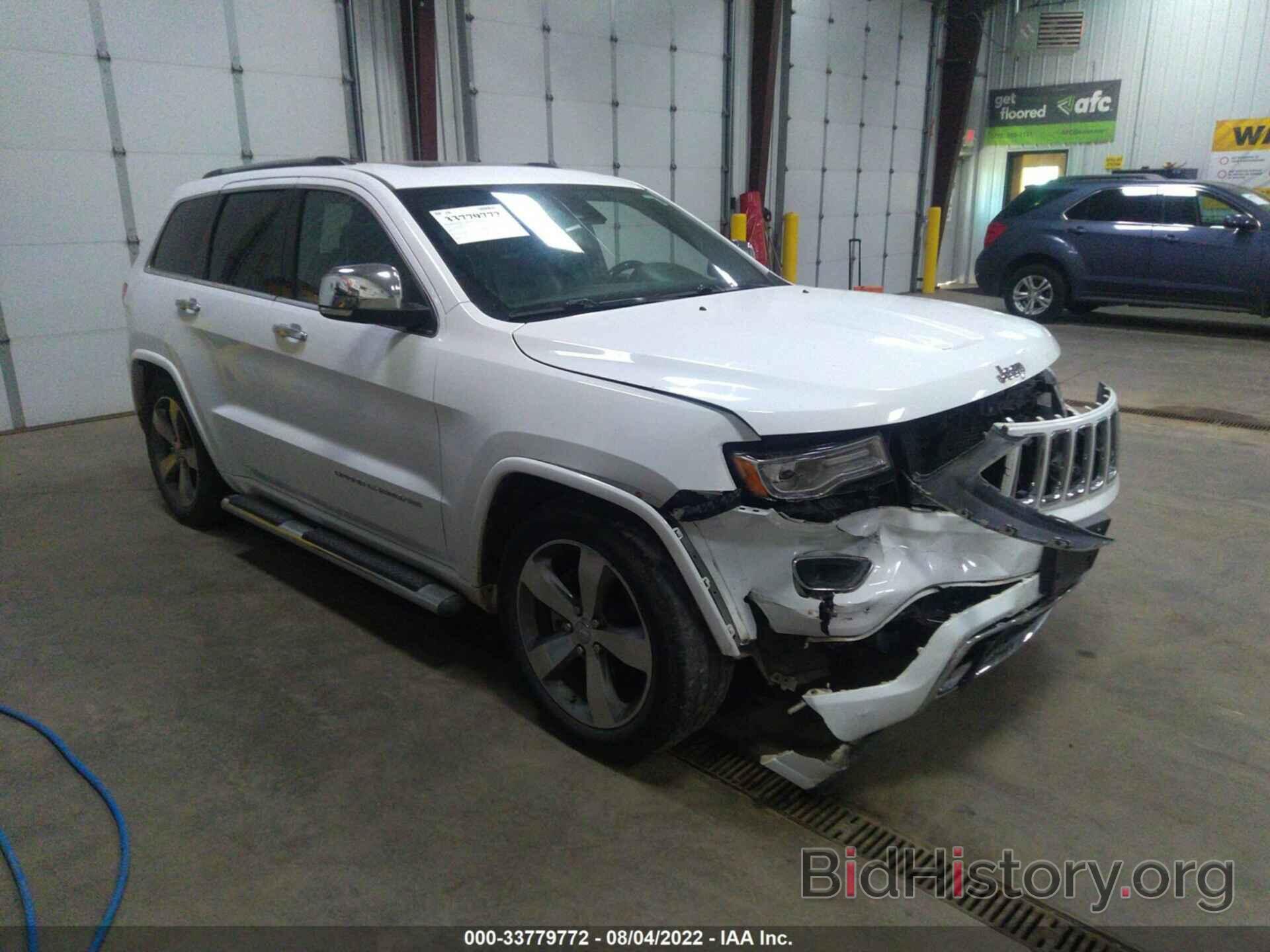 Фотография 1C4RJFCG1FC804055 - JEEP GRAND CHEROKEE 2015