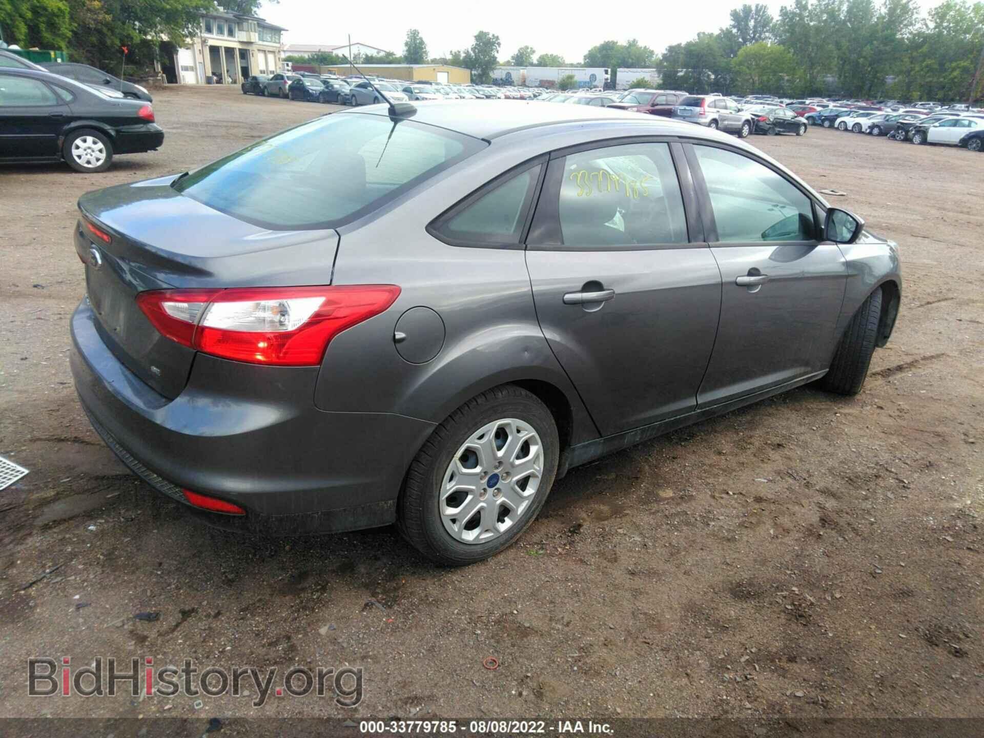 2012 FORD FOCUS - VIN: 1FAHP3F20CL453777 - Photo 4