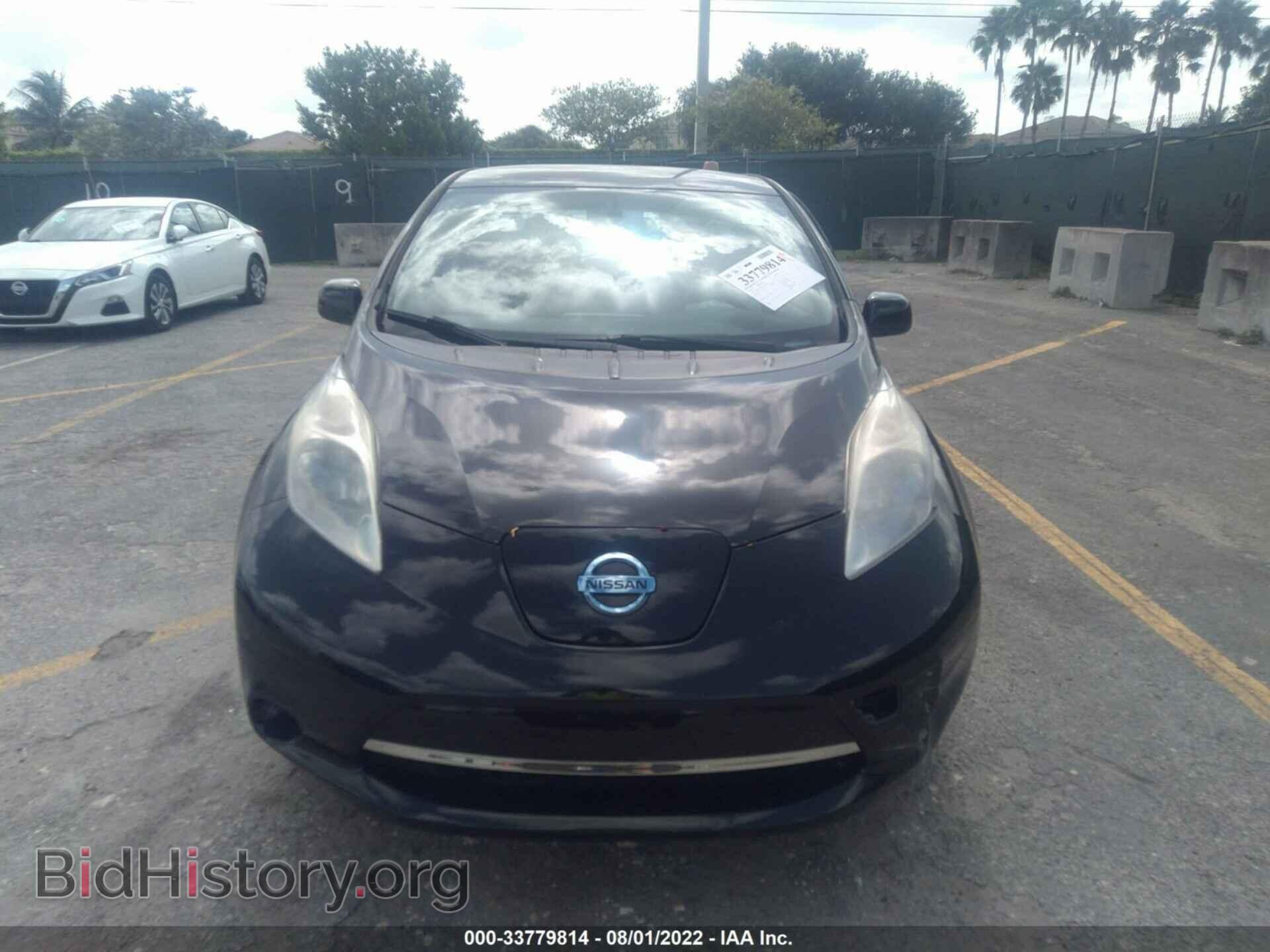 2014 NISSAN LEAF - VIN: 1N4AZ0CP8EC330659 - Фото 6