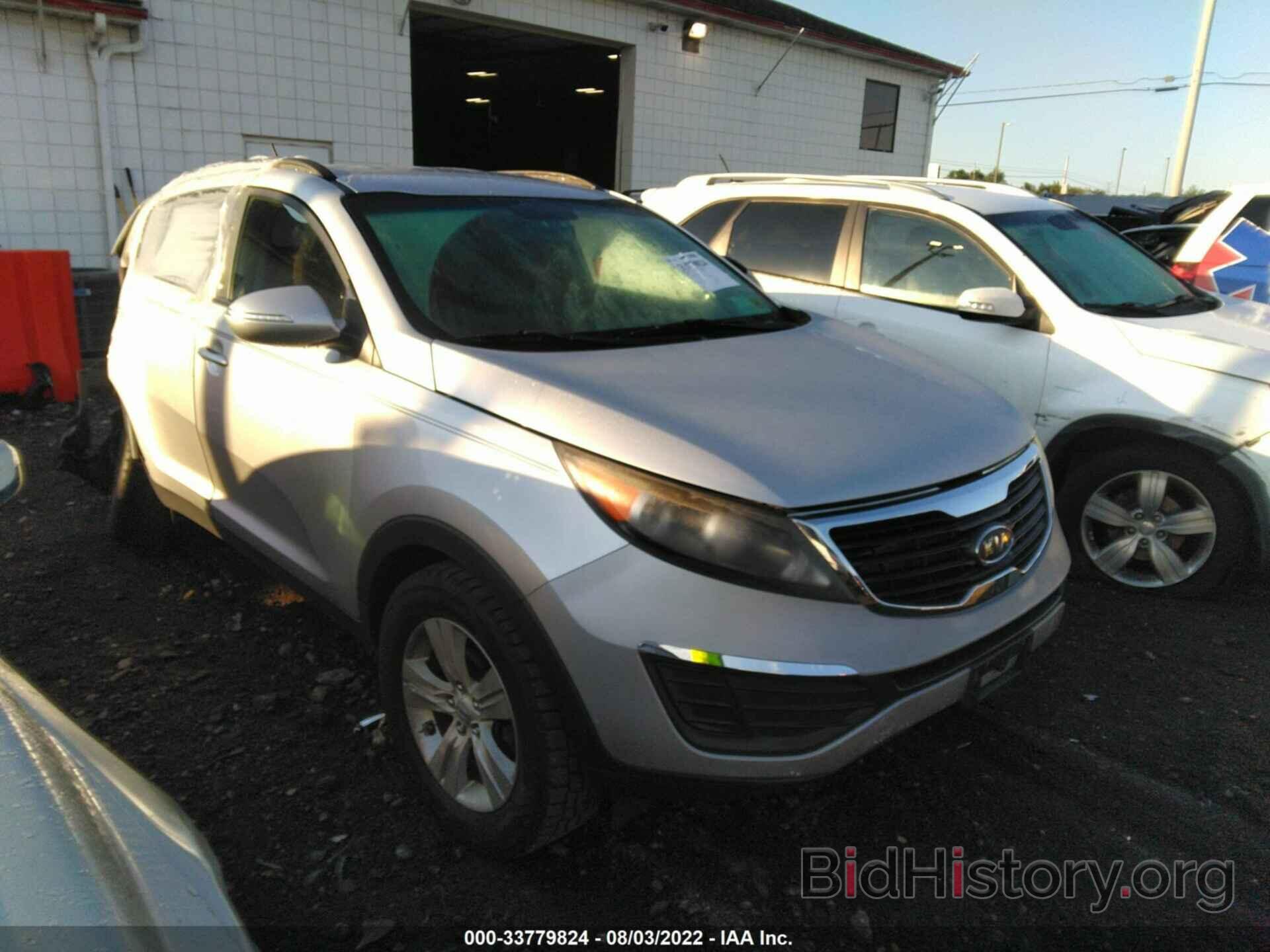 Photo KNDPB3A2XB7027100 - KIA SPORTAGE 2011