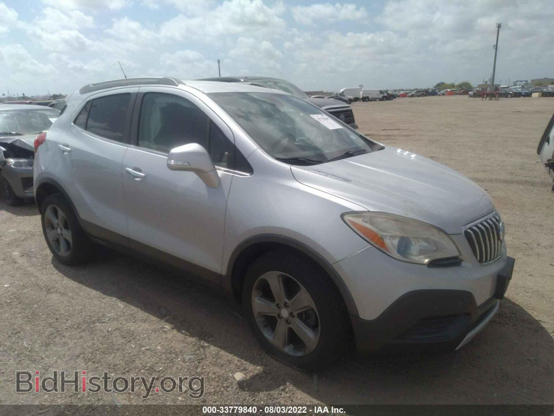 Фотография KL4CJASB9EB753210 - BUICK ENCORE 2014